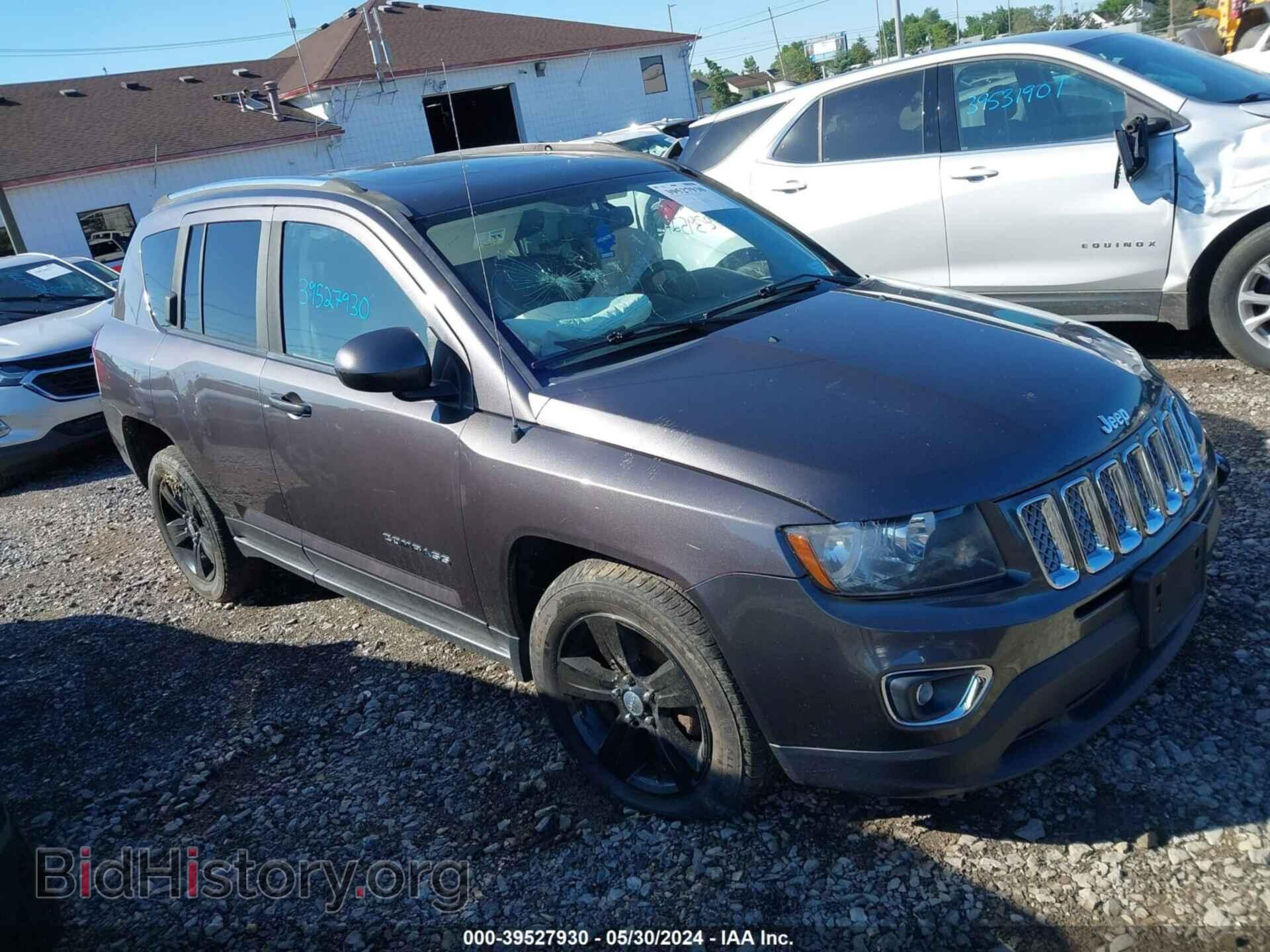 Фотография 1C4NJDEB3FD427419 - JEEP COMPASS 2015