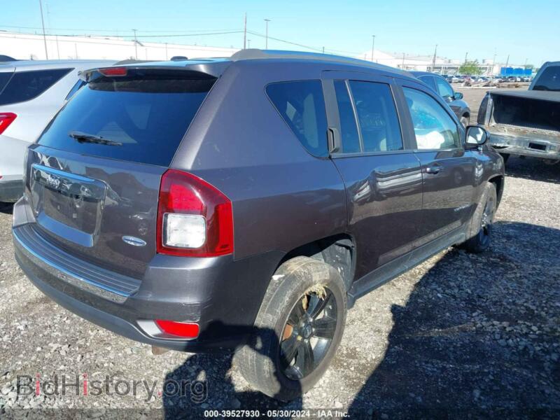 2015 Jeep COMPASS (VIN 1C4NJDEB3FD427419) — фото 4 из 11