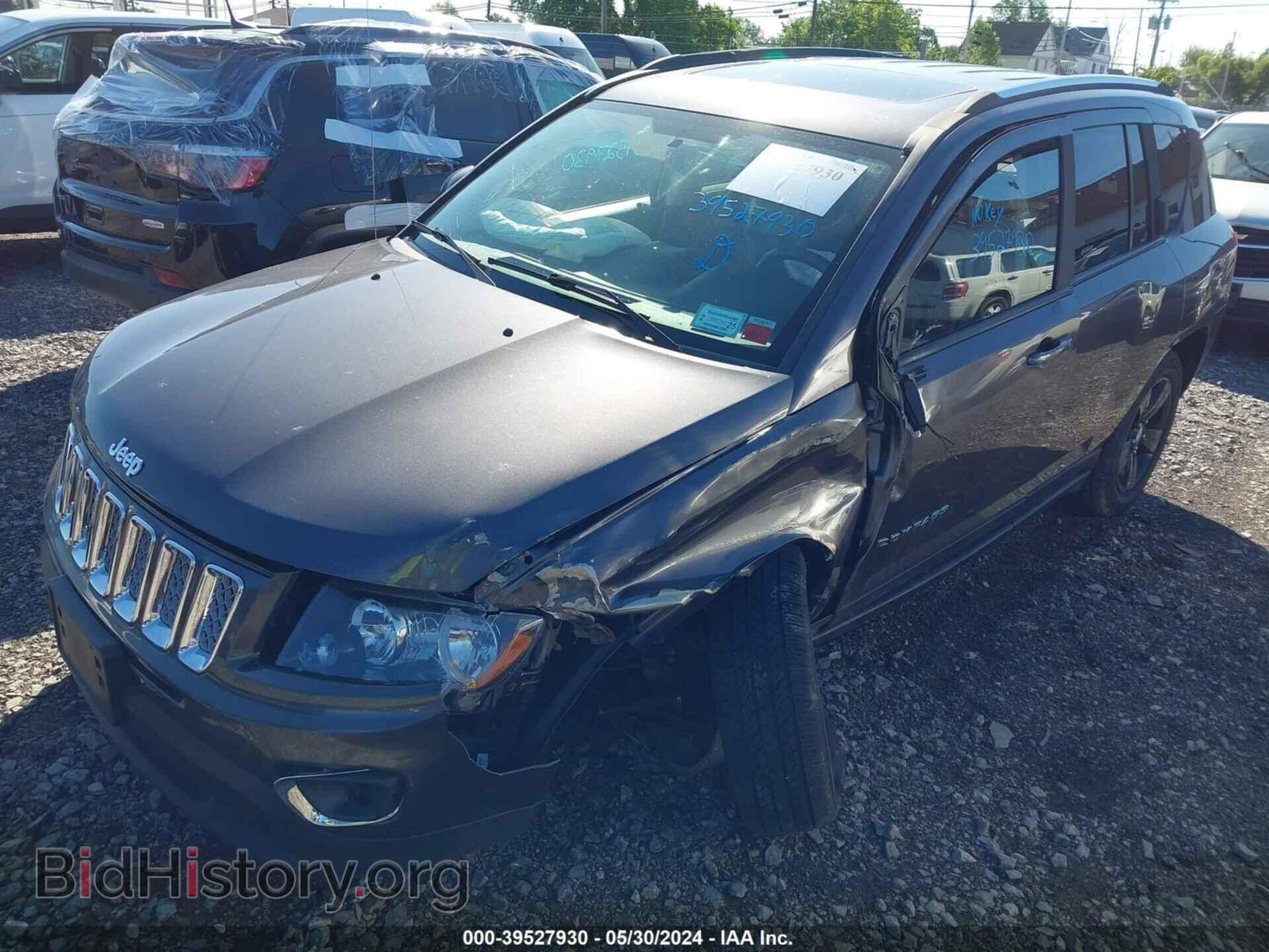2015 JEEP COMPASS - VIN: 1C4NJDEB3FD427419 - Photo 6
