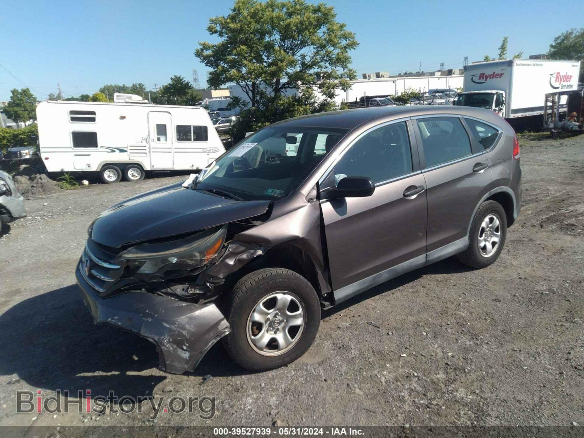 2014 HONDA CR-V - VIN: 2HKRM4H32EH708276 - Фото 2
