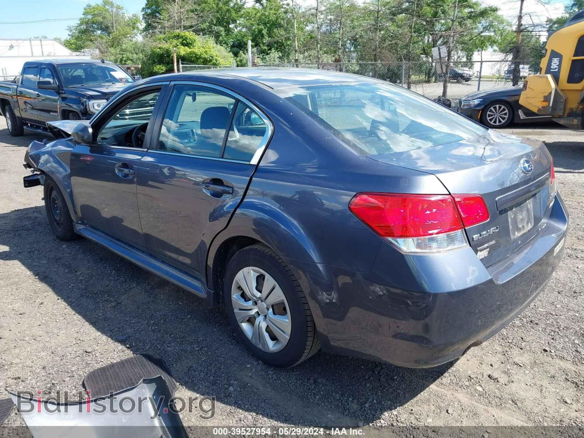 2014 SUBARU LEGACY - VIN: 4S3BMBA63E3003511 - Фото 3