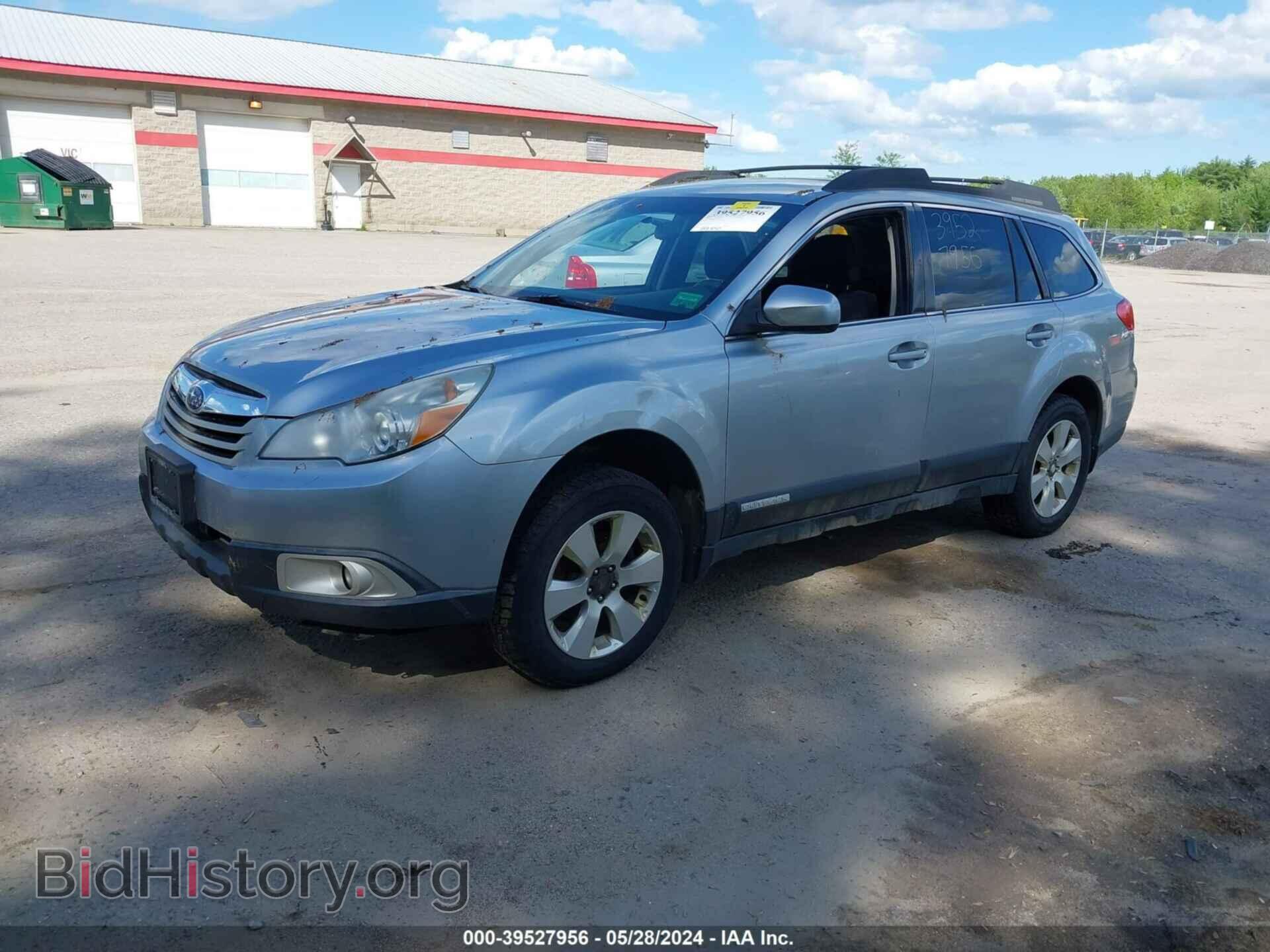 2012 SUBARU OUTBACK - VIN: 4S4BRBCC7C3244260 - Фото 2