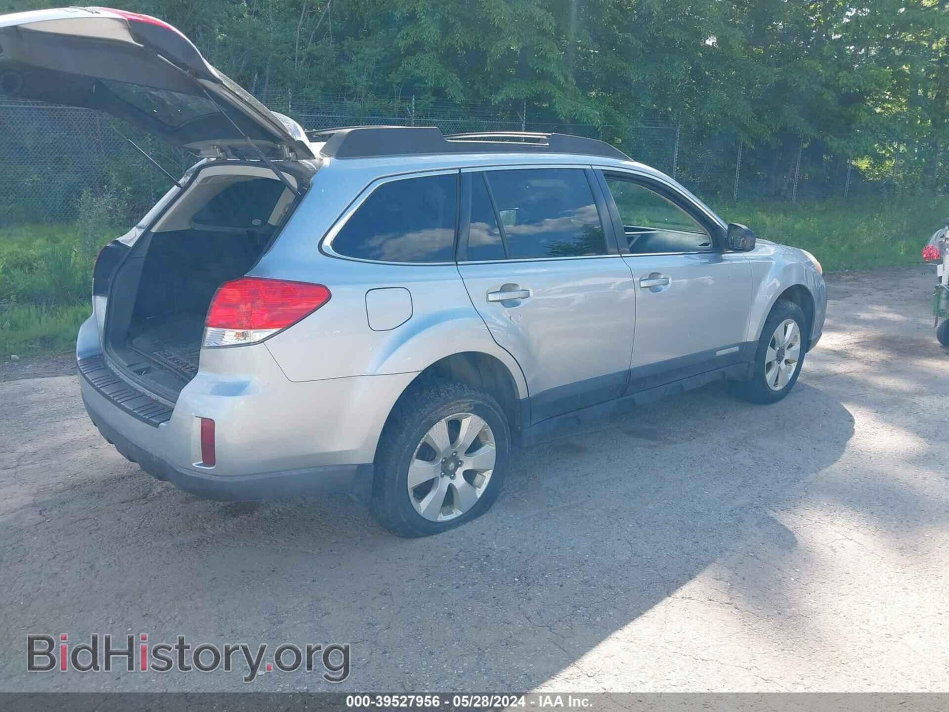 2012 SUBARU OUTBACK - VIN: 4S4BRBCC7C3244260 - Фото 4