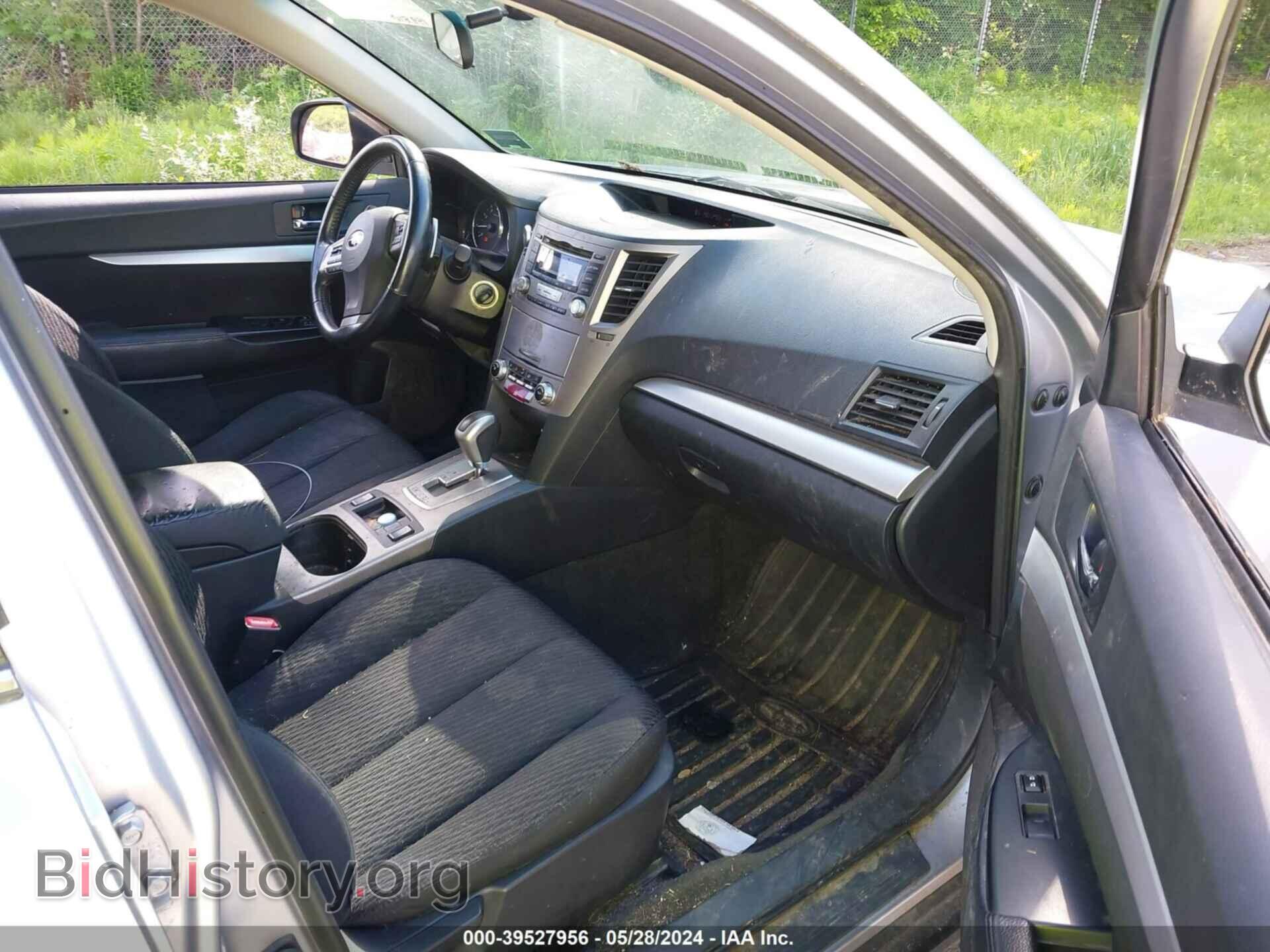 2012 SUBARU OUTBACK - VIN: 4S4BRBCC7C3244260 - Фото 5