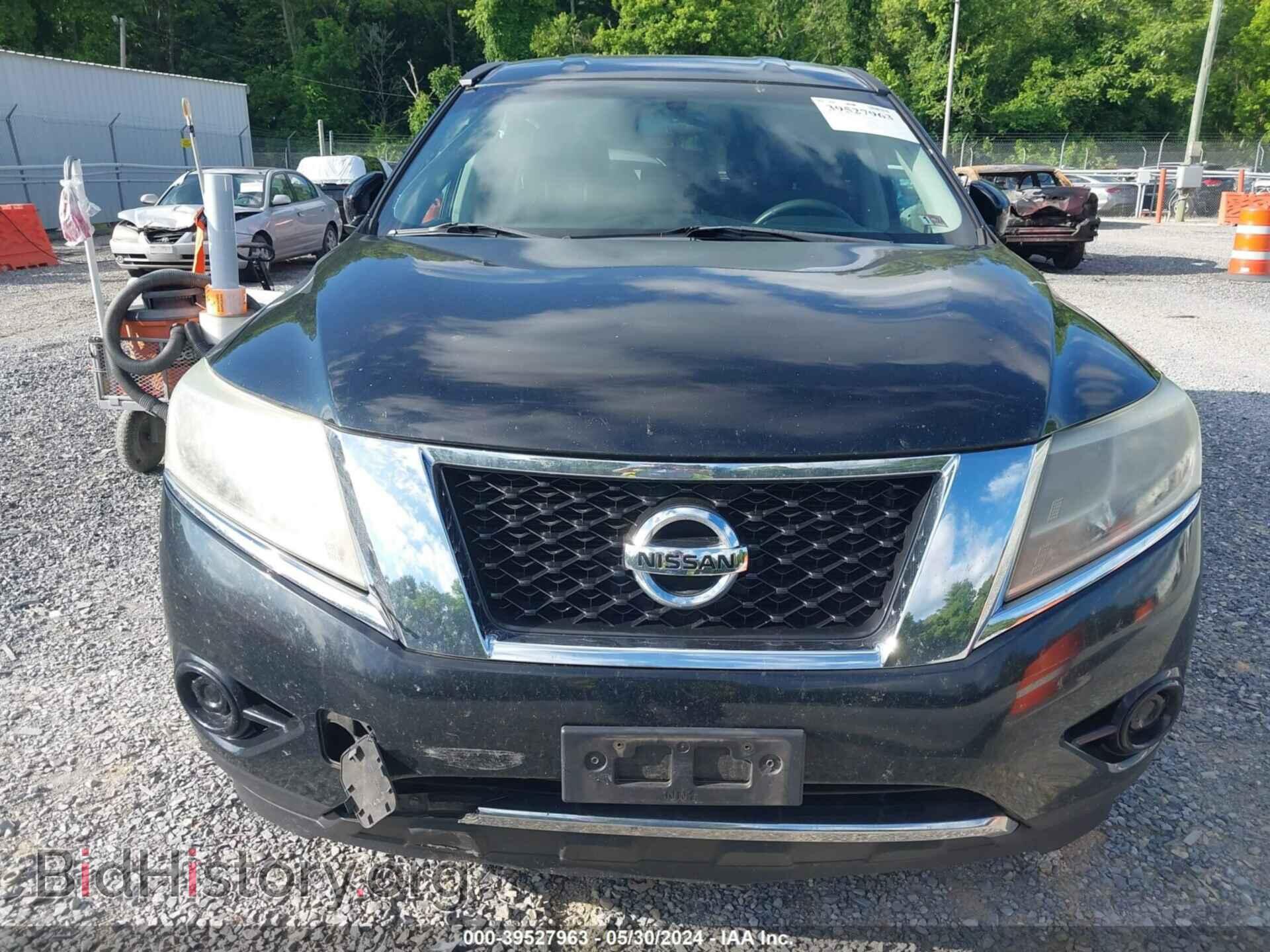2013 NISSAN PATHFINDER - VIN: 5N1AR2MM9DC685375 - Фото 12