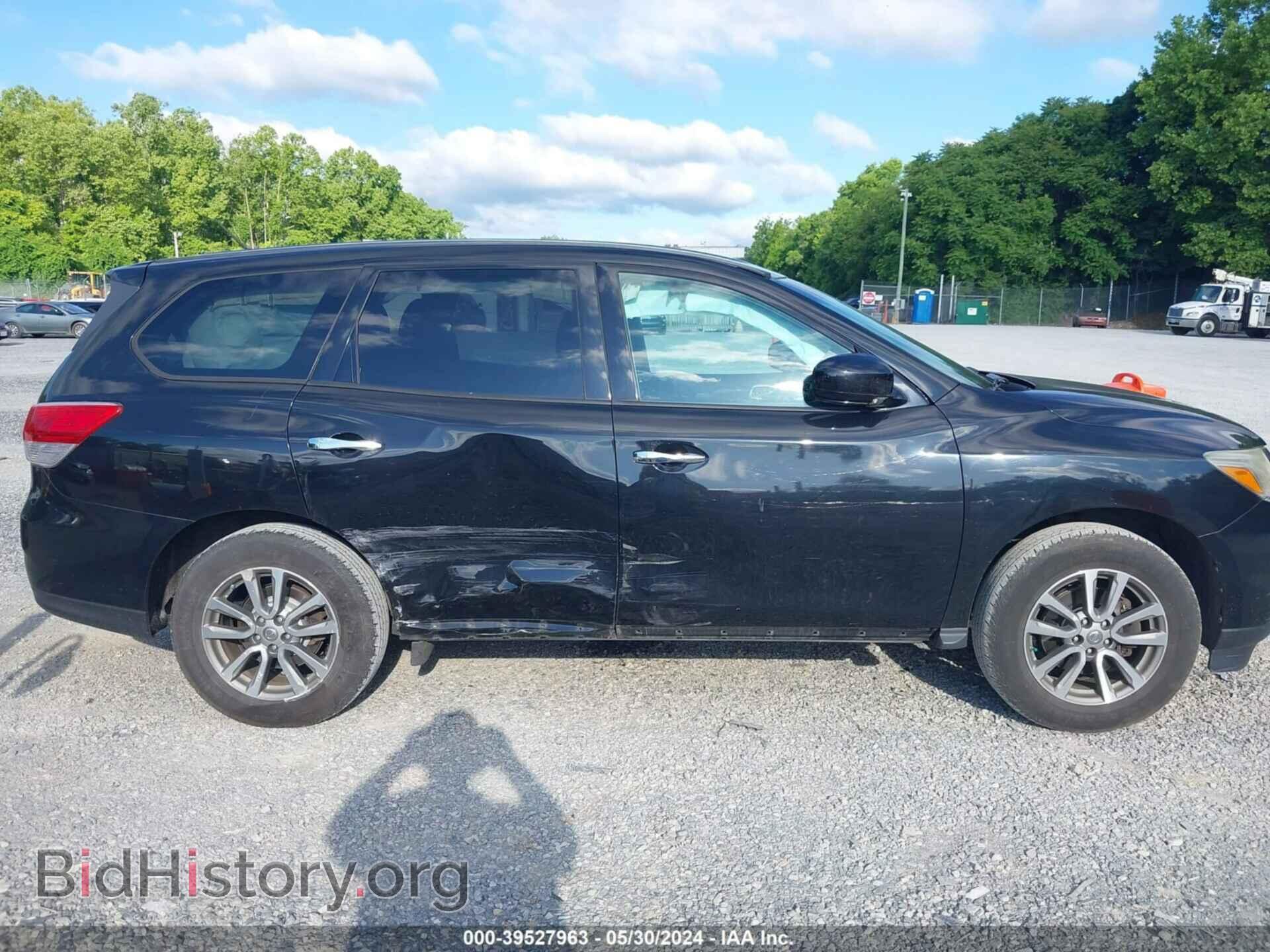2013 NISSAN PATHFINDER - VIN: 5N1AR2MM9DC685375 - Фото 13