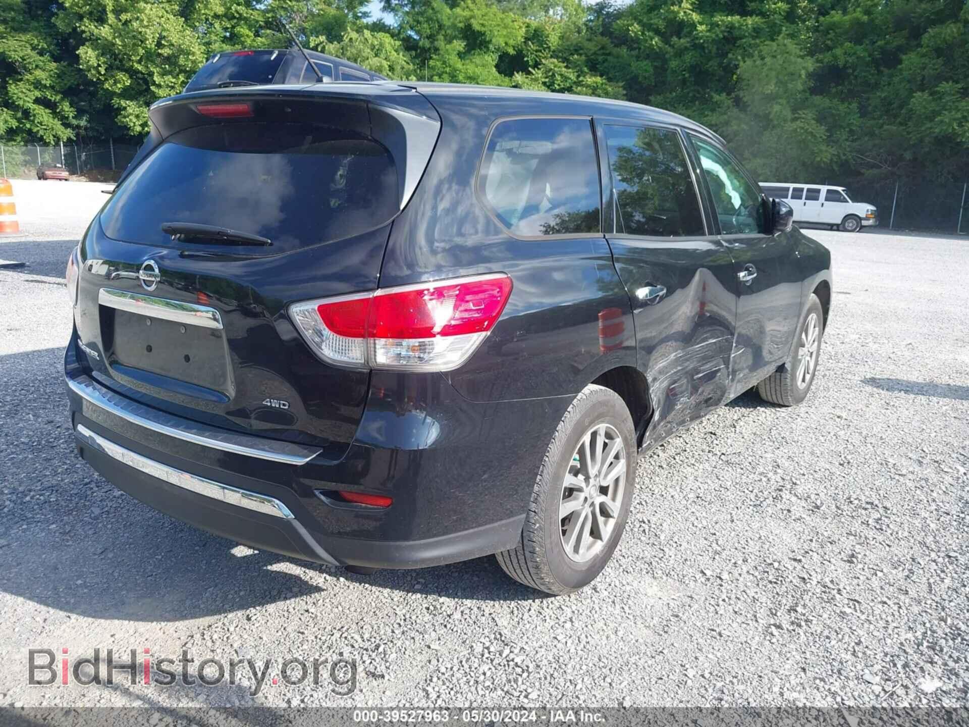 2013 NISSAN PATHFINDER - VIN: 5N1AR2MM9DC685375 - Фото 4