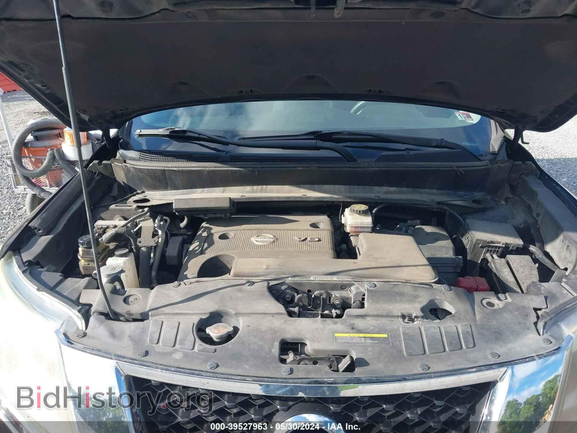 2013 NISSAN PATHFINDER - VIN: 5N1AR2MM9DC685375 - Фото 10