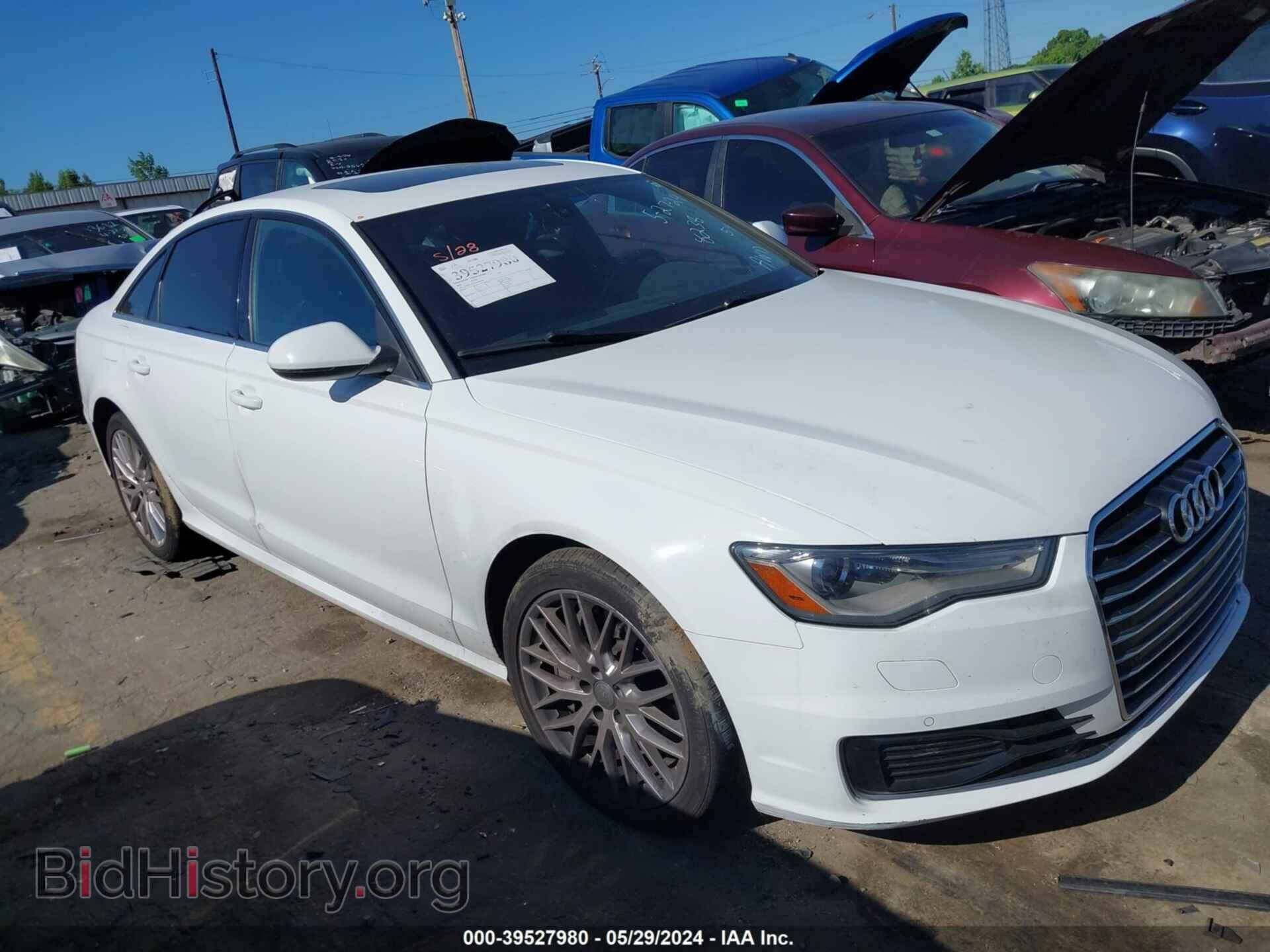 Фотография WAUCFAFC2GN088238 - AUDI A6 2016