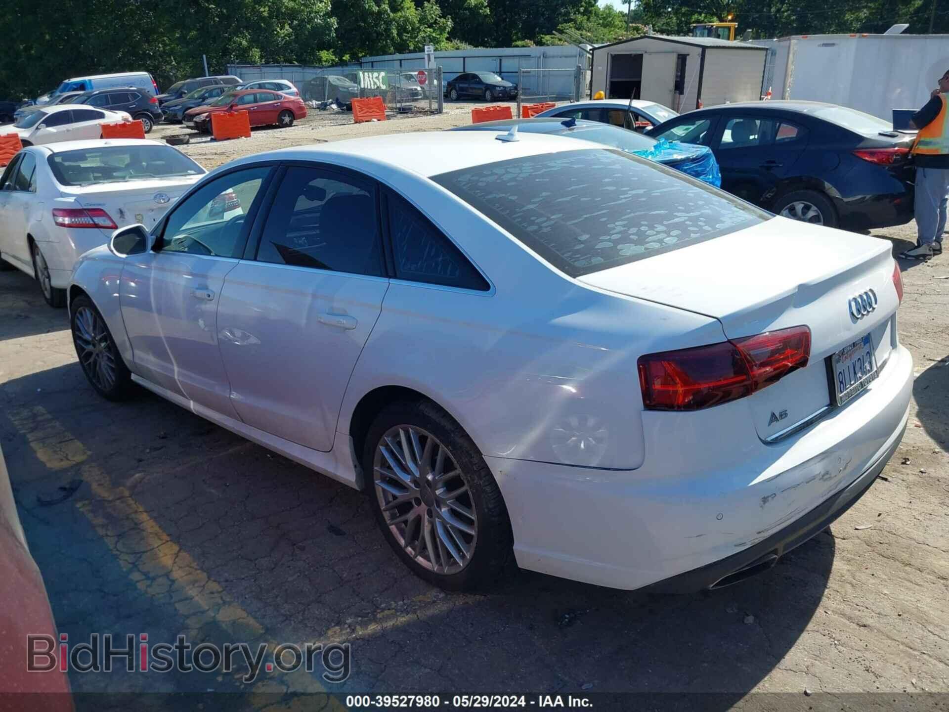 2016 AUDI A6 - VIN: WAUCFAFC2GN088238 - Фото 3