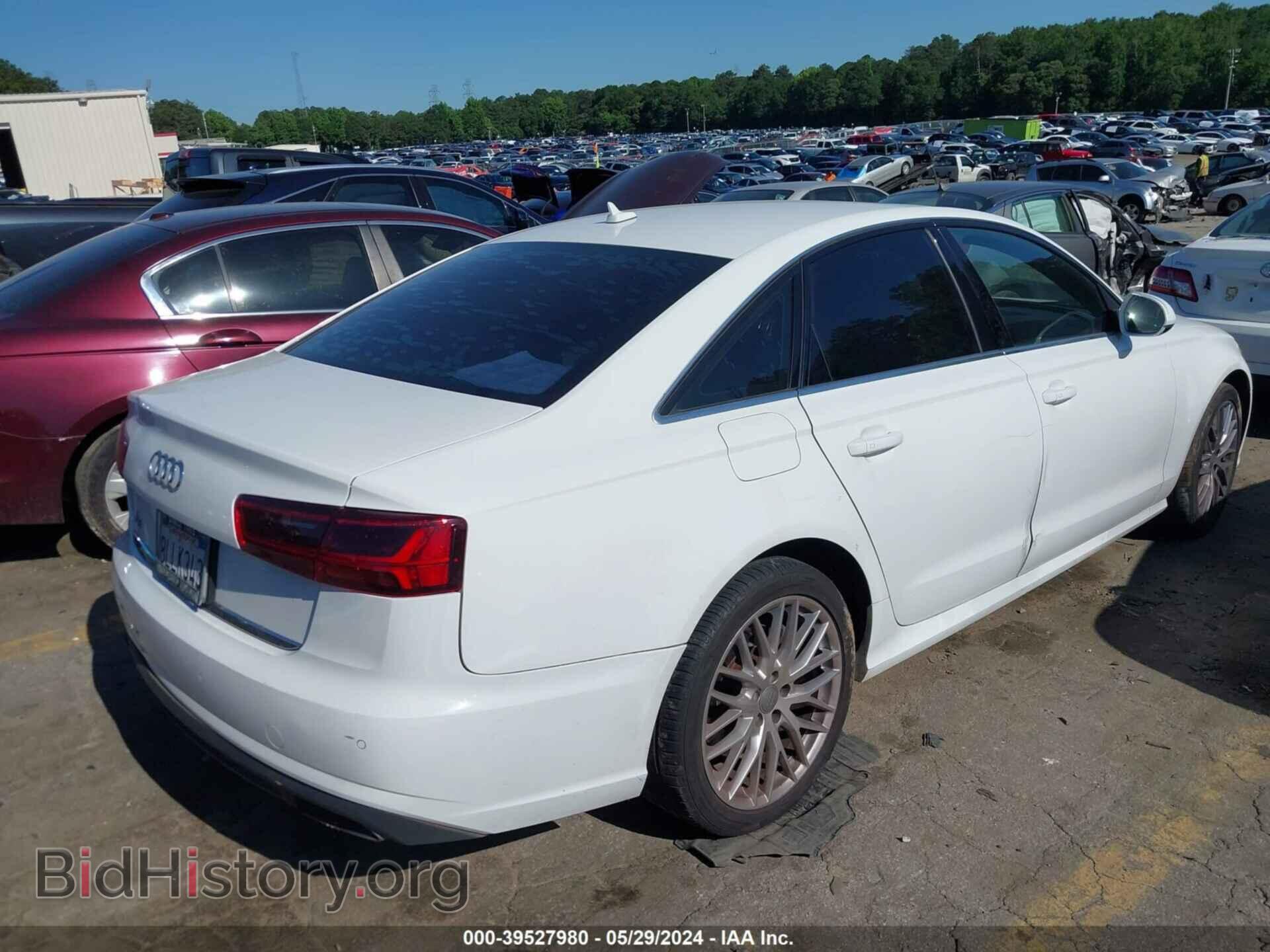 2016 AUDI A6 - VIN: WAUCFAFC2GN088238 - Фото 4