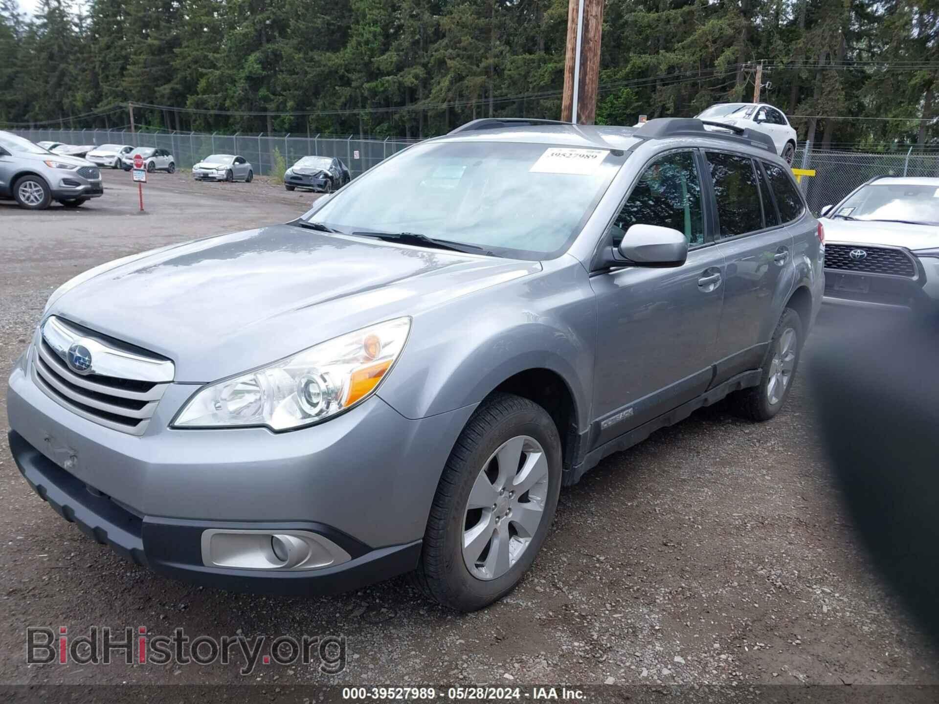 2011 SUBARU OUTBACK - VIN: 4S4BRBCC7B3327542 - Фото 2