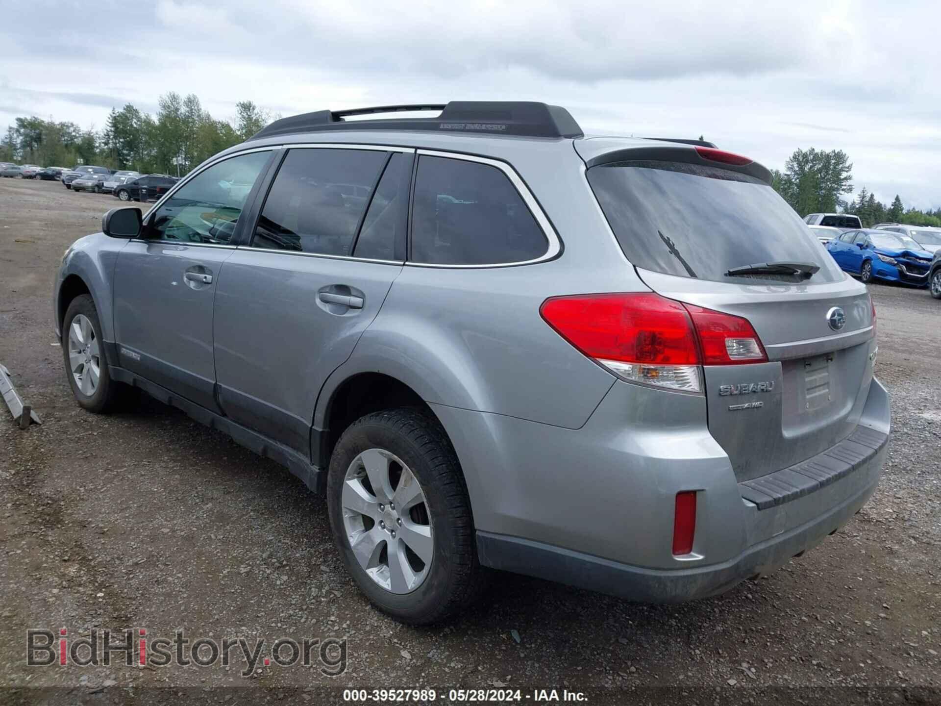2011 SUBARU OUTBACK - VIN: 4S4BRBCC7B3327542 - Фото 3