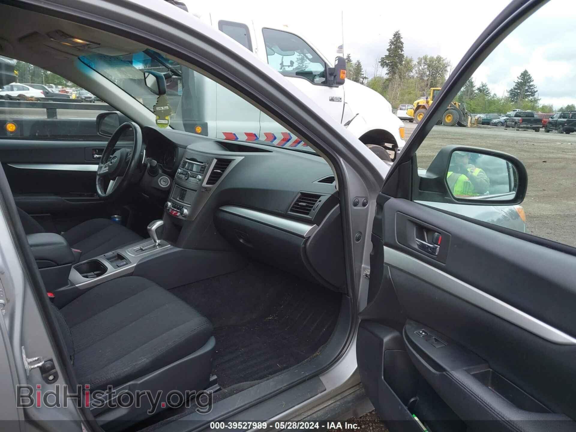 2011 SUBARU OUTBACK - VIN: 4S4BRBCC7B3327542 - Фото 5