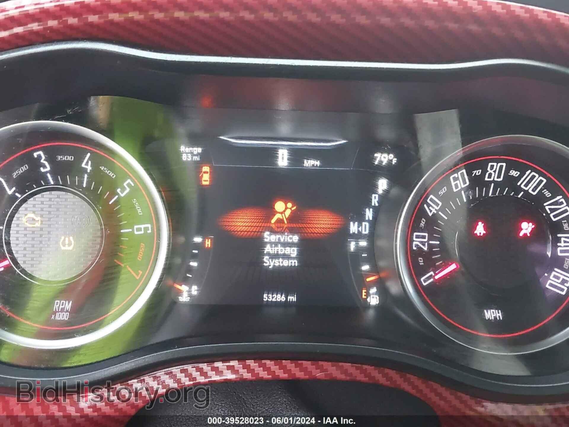 2019 DODGE CHALLENGER - VIN: 2C3CDZAG6KH672052 - Photo 7