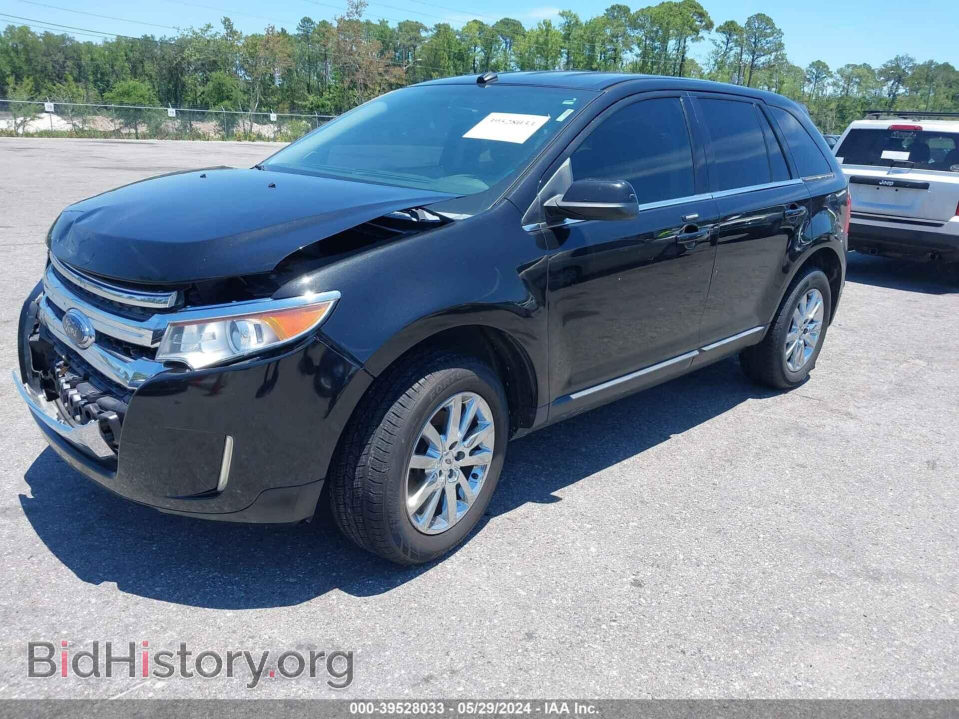 2013 FORD EDGE - VIN: 2FMDK3KC8DBC95403 - Photo 2