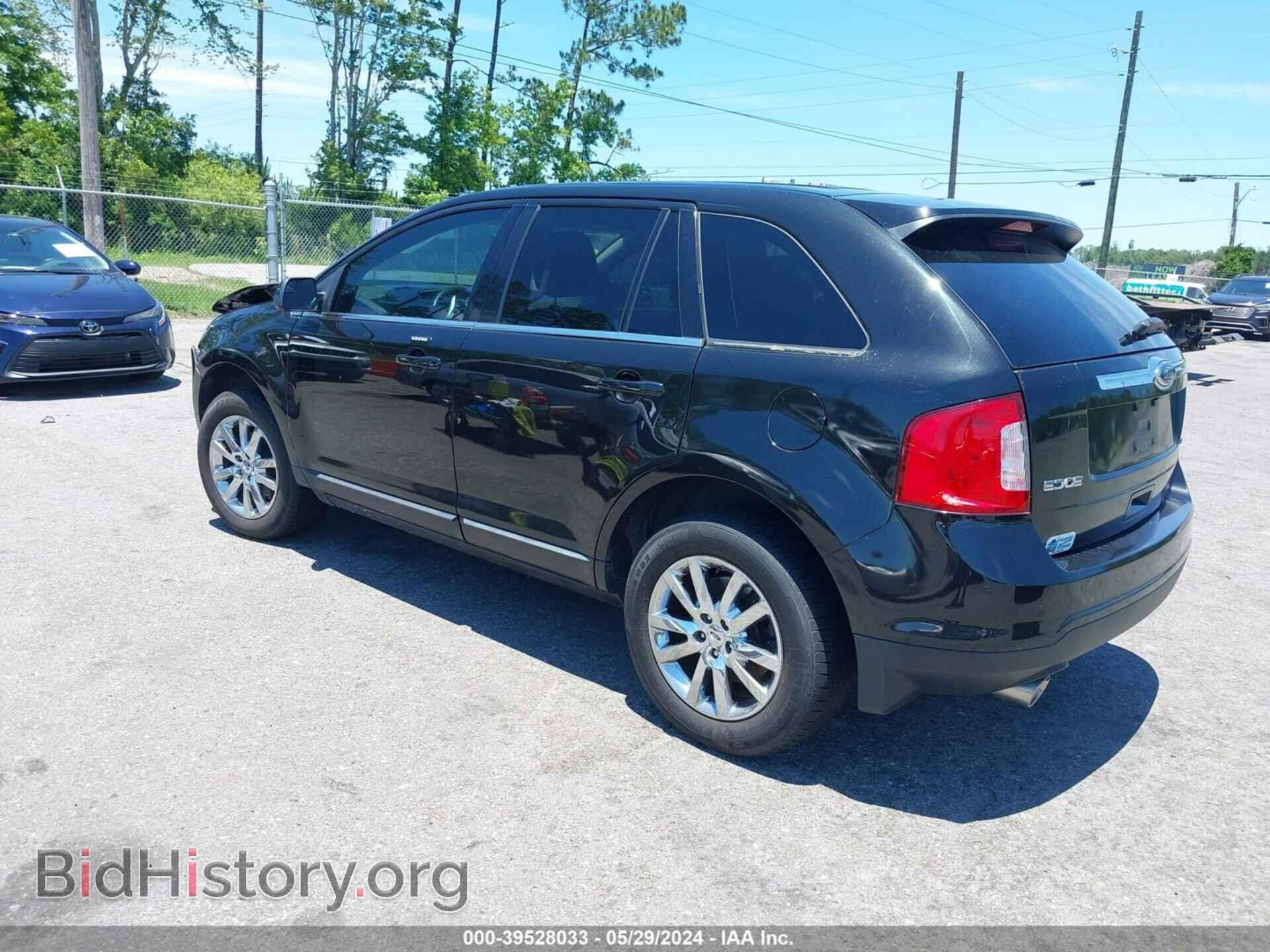 2013 FORD EDGE - VIN: 2FMDK3KC8DBC95403 - Photo 3