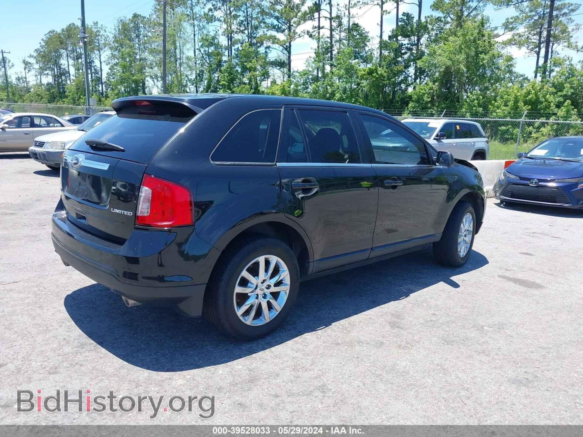 2013 FORD EDGE - VIN: 2FMDK3KC8DBC95403 - Photo 4