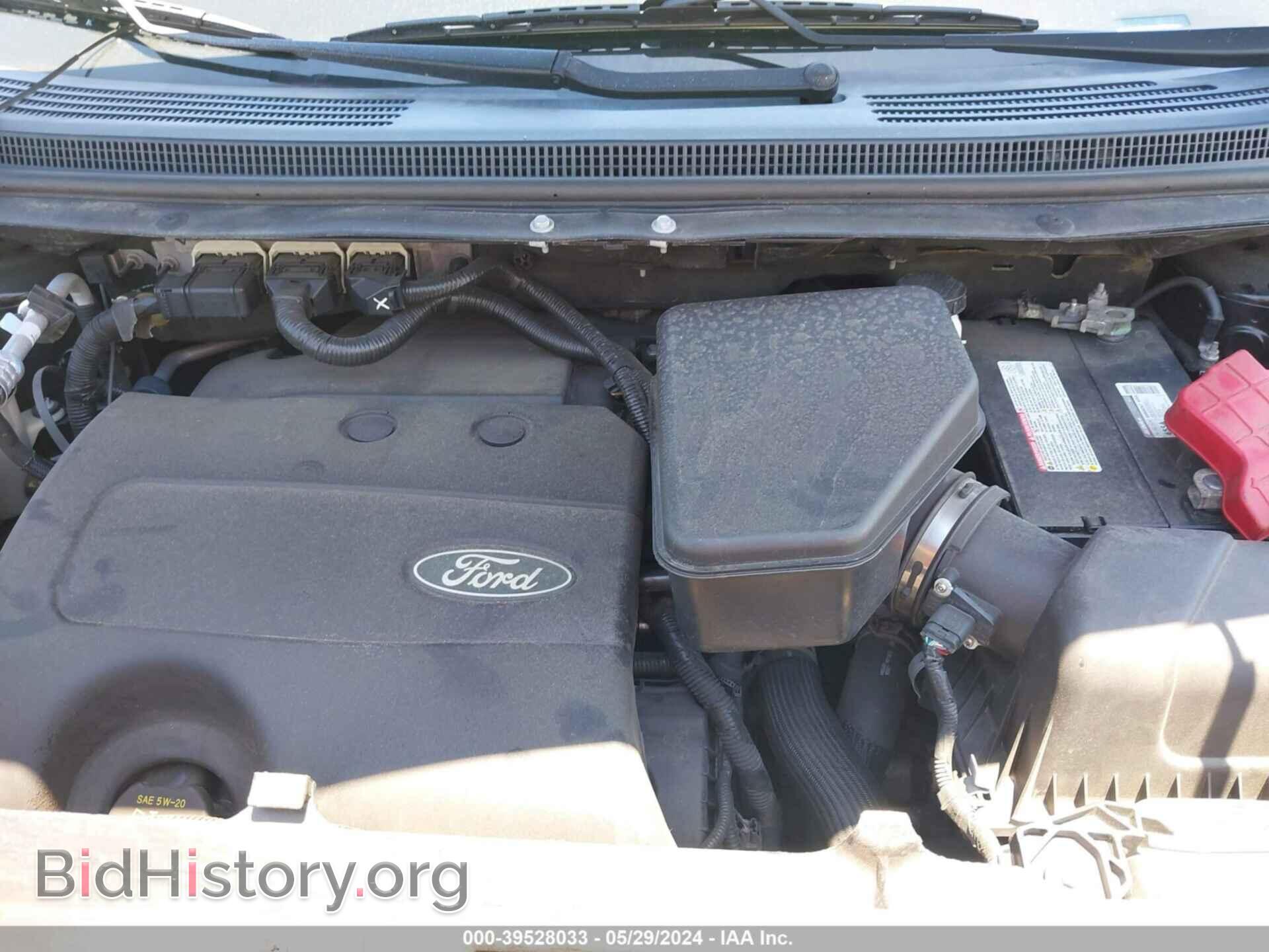 2013 FORD EDGE - VIN: 2FMDK3KC8DBC95403 - Photo 10
