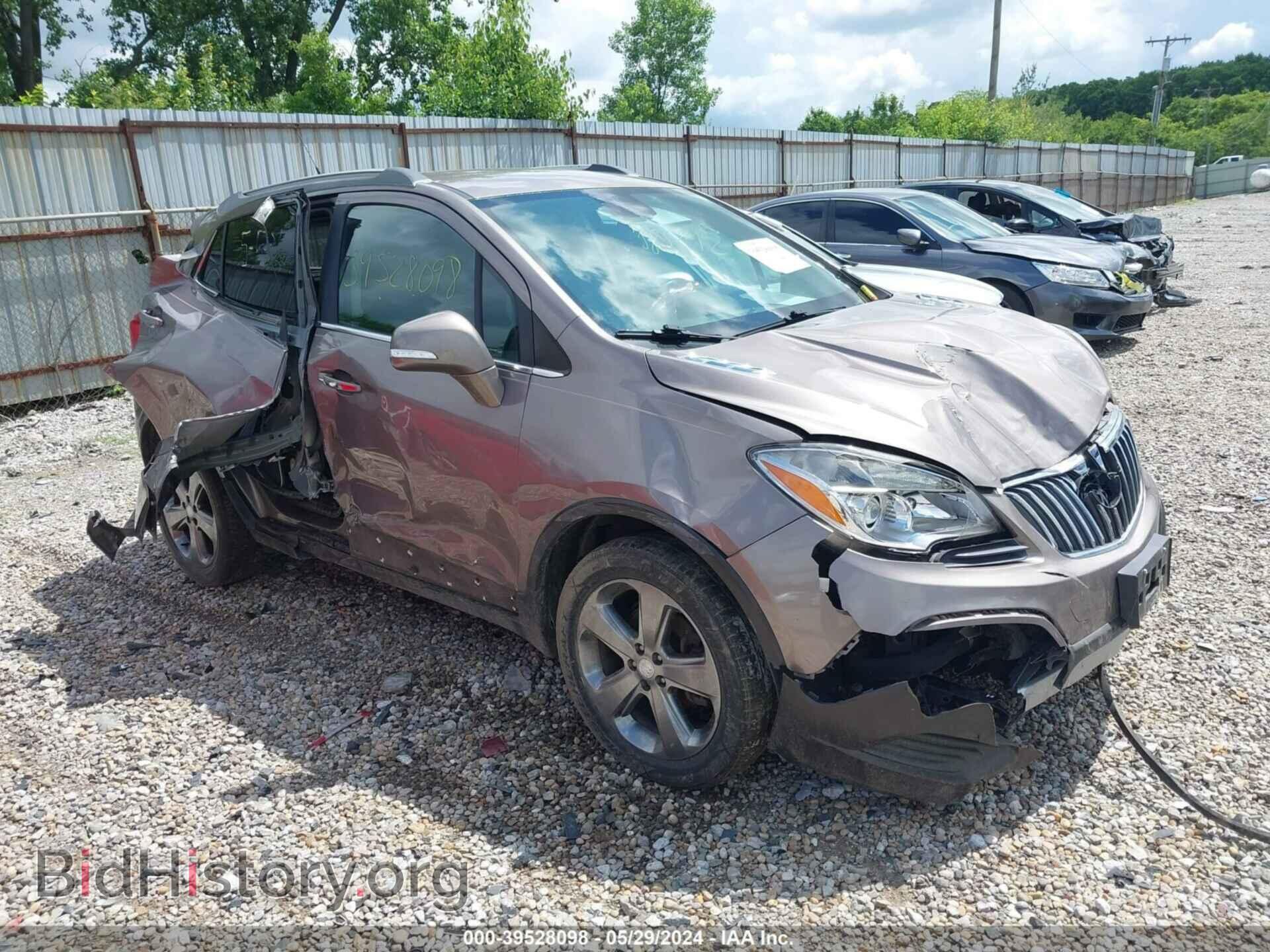 Photo KL4CJASB5EB595366 - BUICK ENCORE 2014