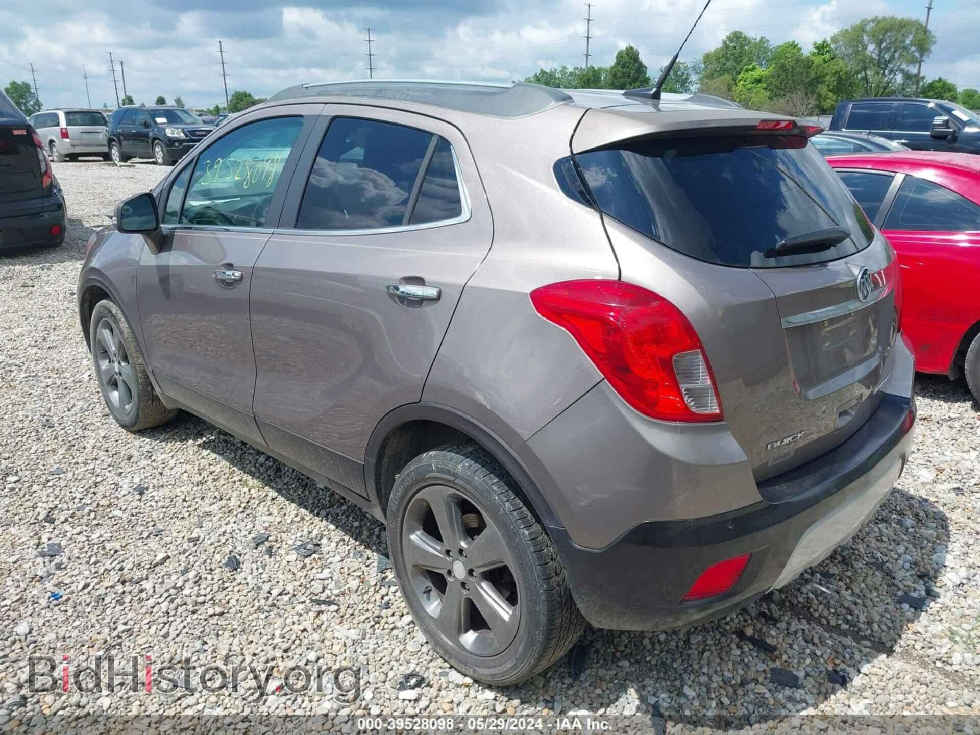 2014 BUICK ENCORE - VIN: KL4CJASB5EB595366 - Фото 3