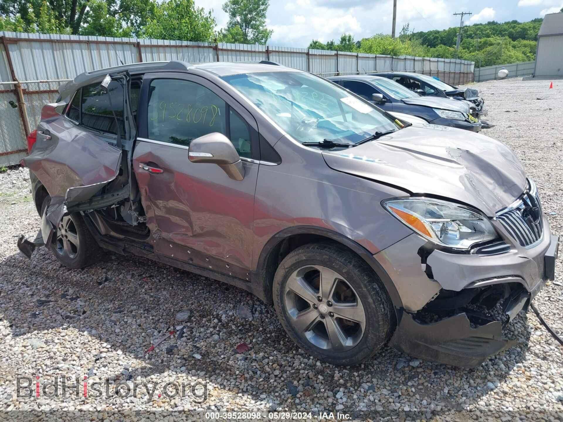 2014 BUICK ENCORE - VIN: KL4CJASB5EB595366 - Фото 6