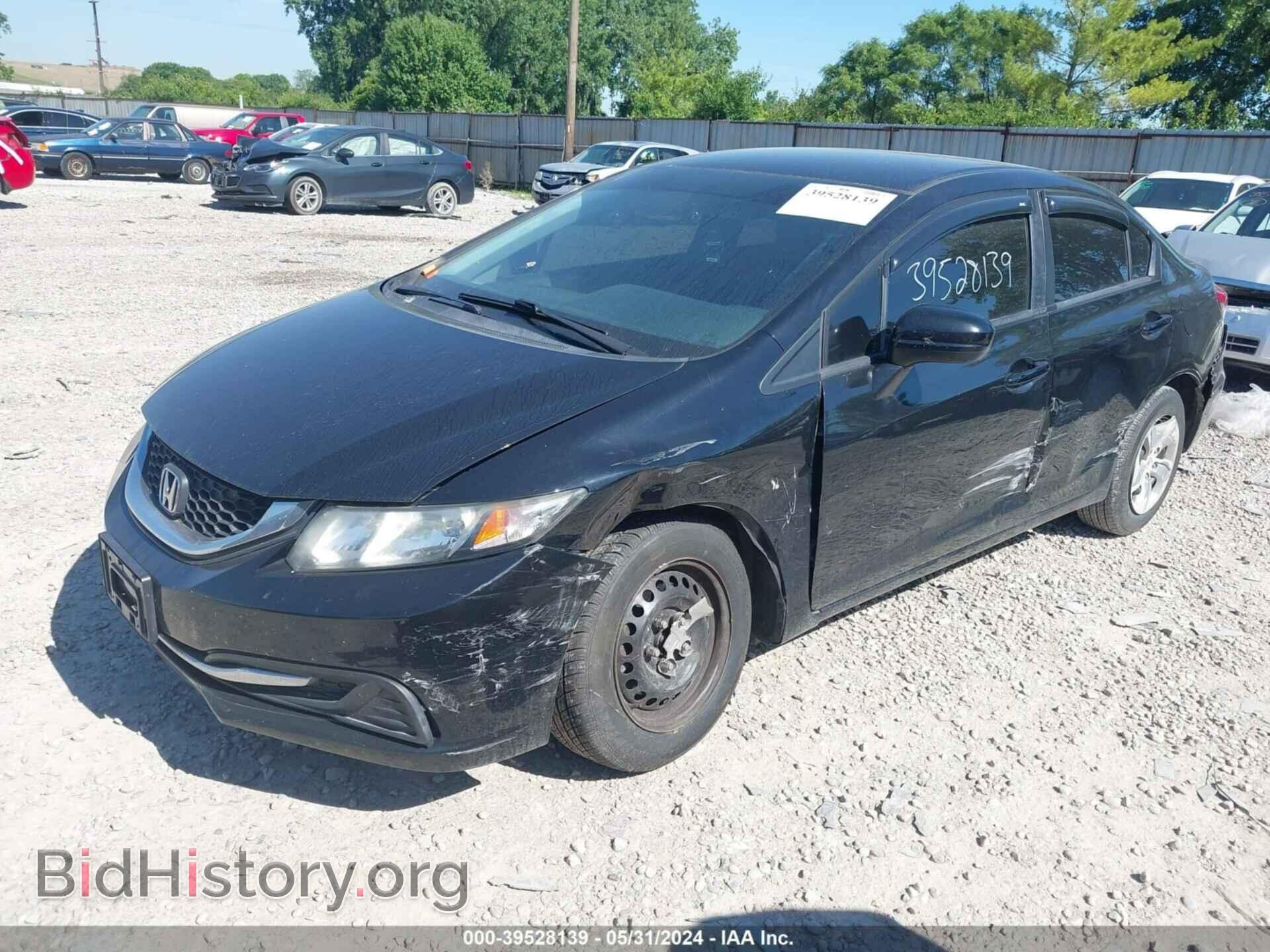 2015 HONDA CIVIC - VIN: 19XFB2F50FE078314 - Photo 2