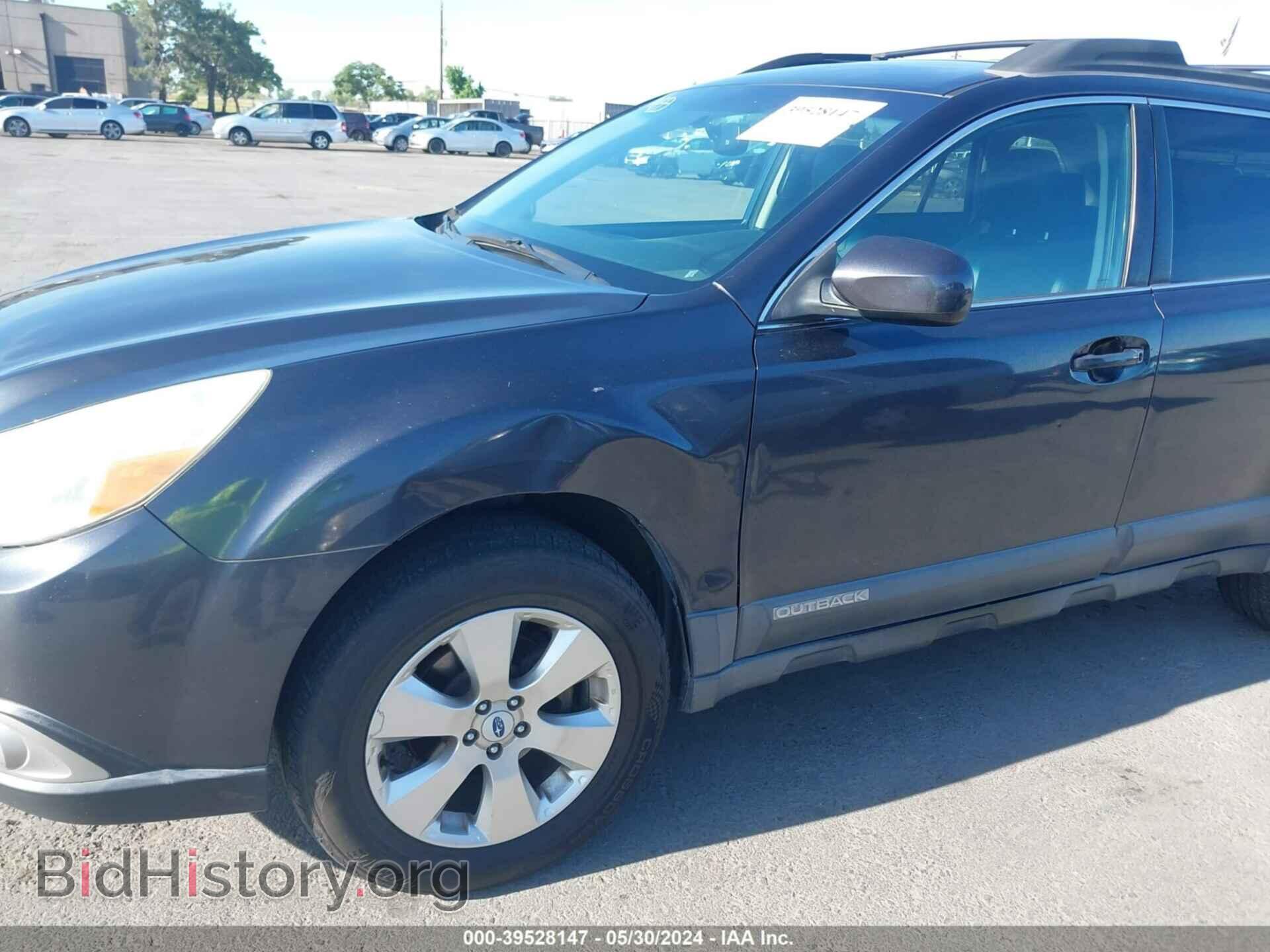 2012 SUBARU OUTBACK - VIN: 4S4BRBKC4C3209841 - Фото 6