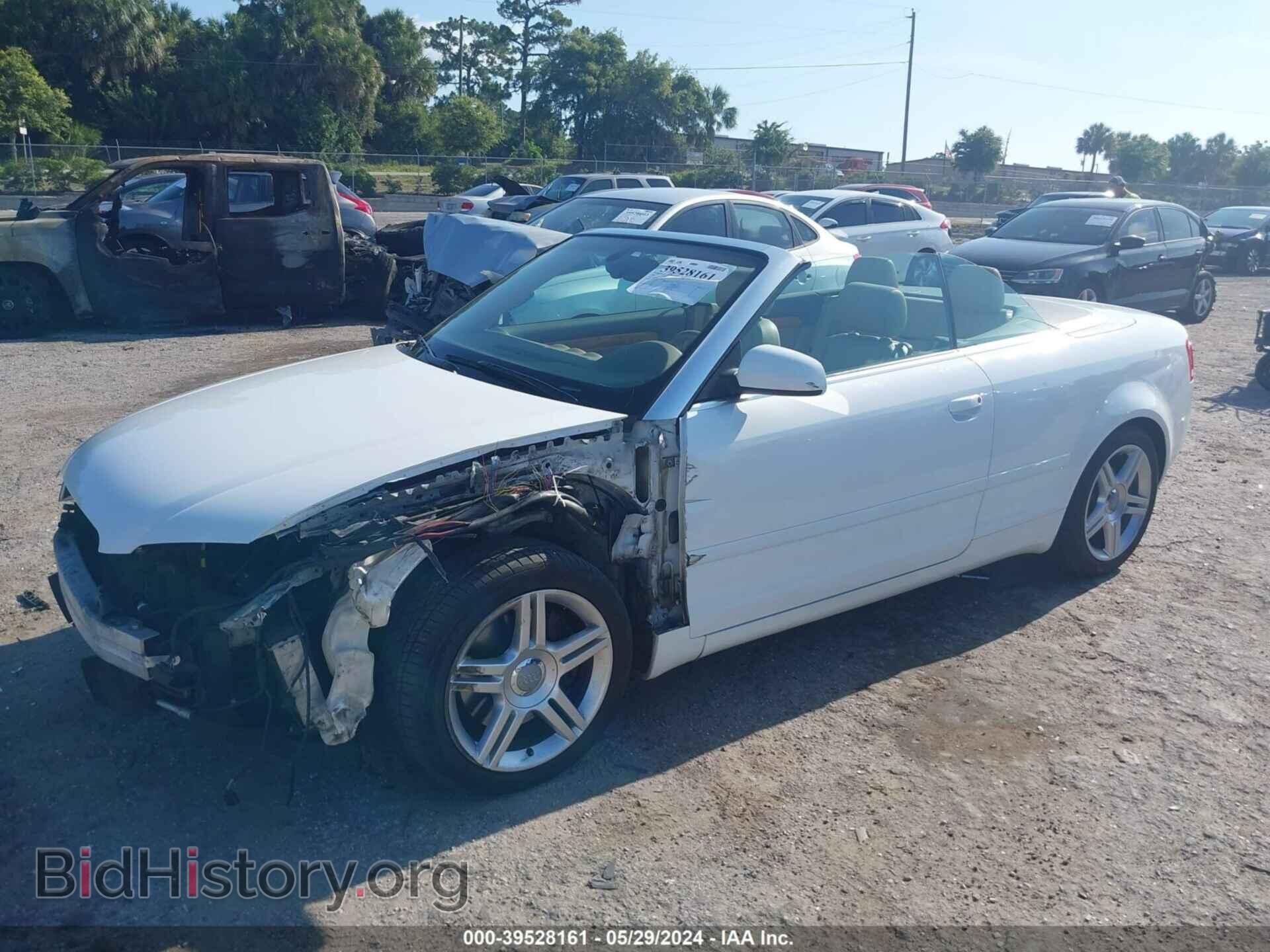 2008 AUDI A4 - VIN: WAUDF48H78K013536 - Фото 2