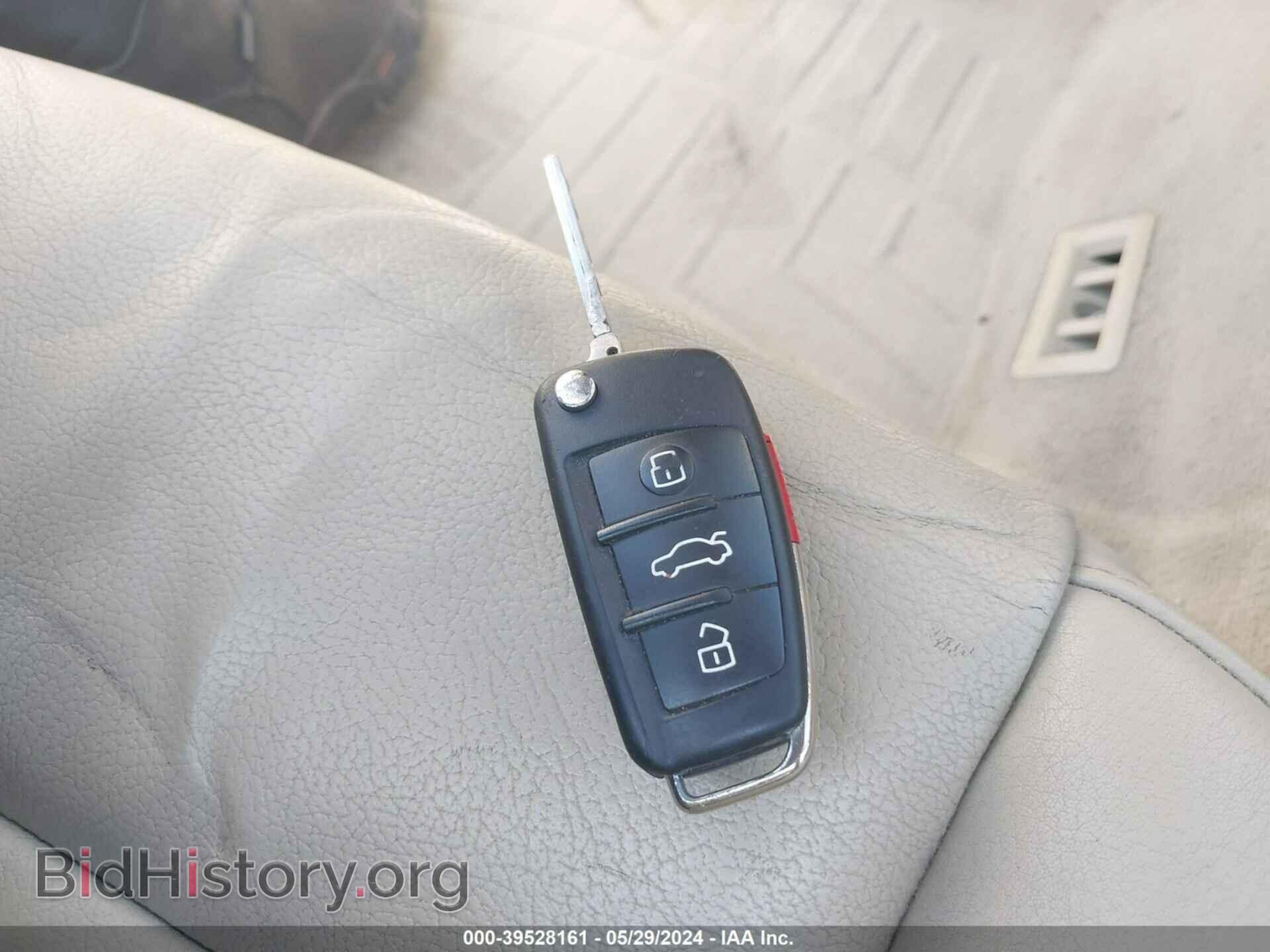 2008 AUDI A4 - VIN: WAUDF48H78K013536 - Фото 11