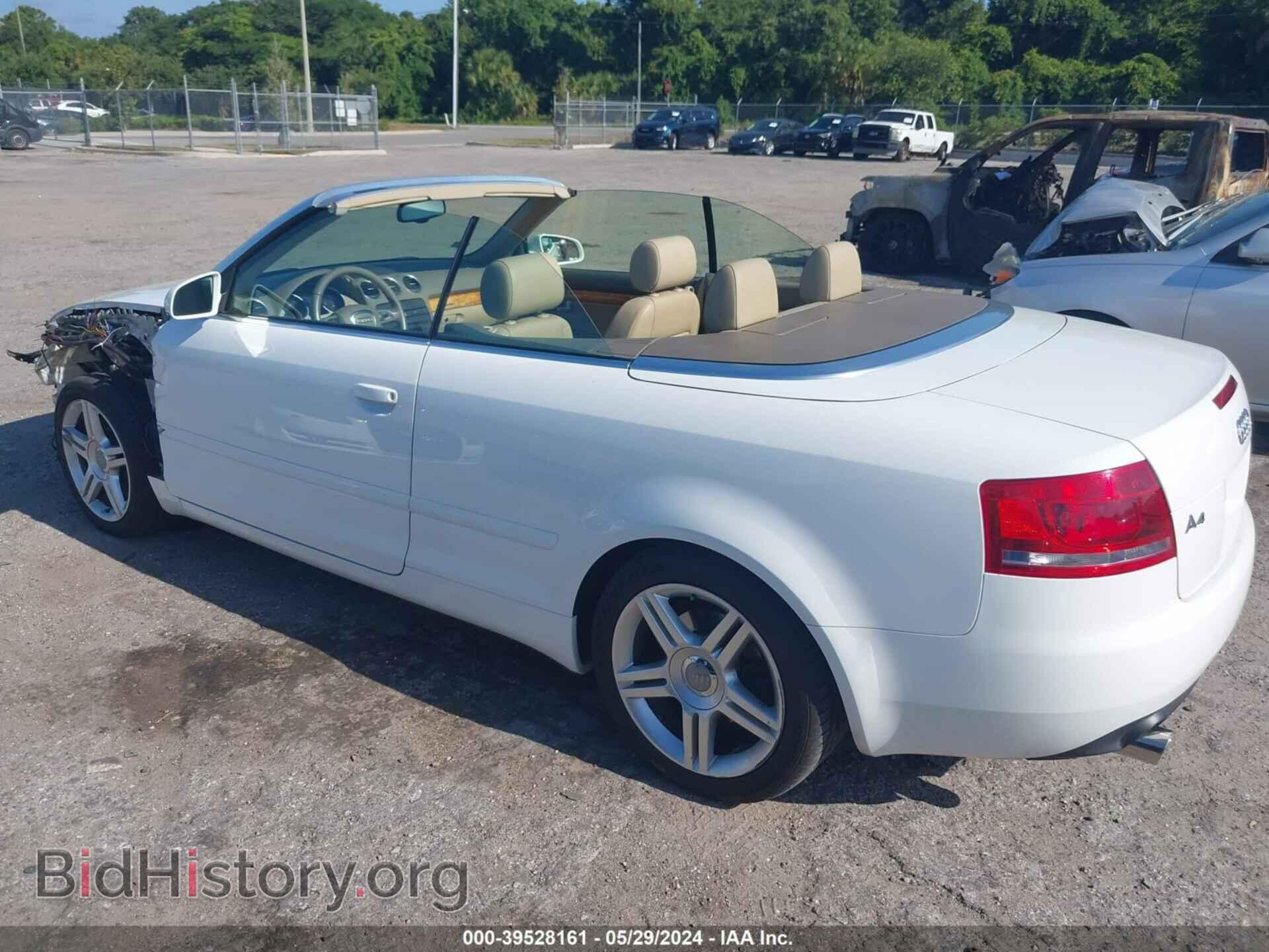 2008 AUDI A4 - VIN: WAUDF48H78K013536 - Фото 3