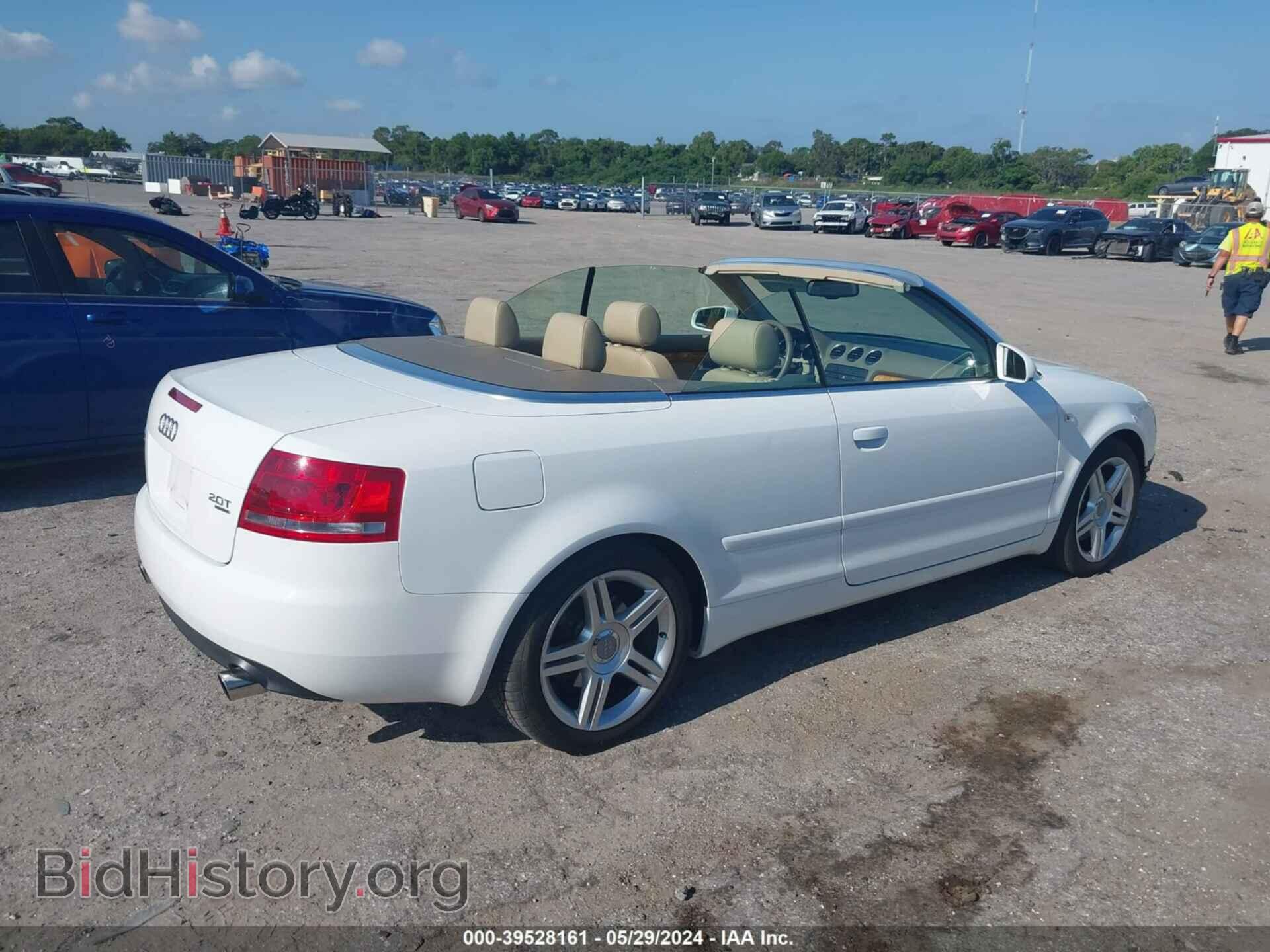 2008 AUDI A4 - VIN: WAUDF48H78K013536 - Фото 4