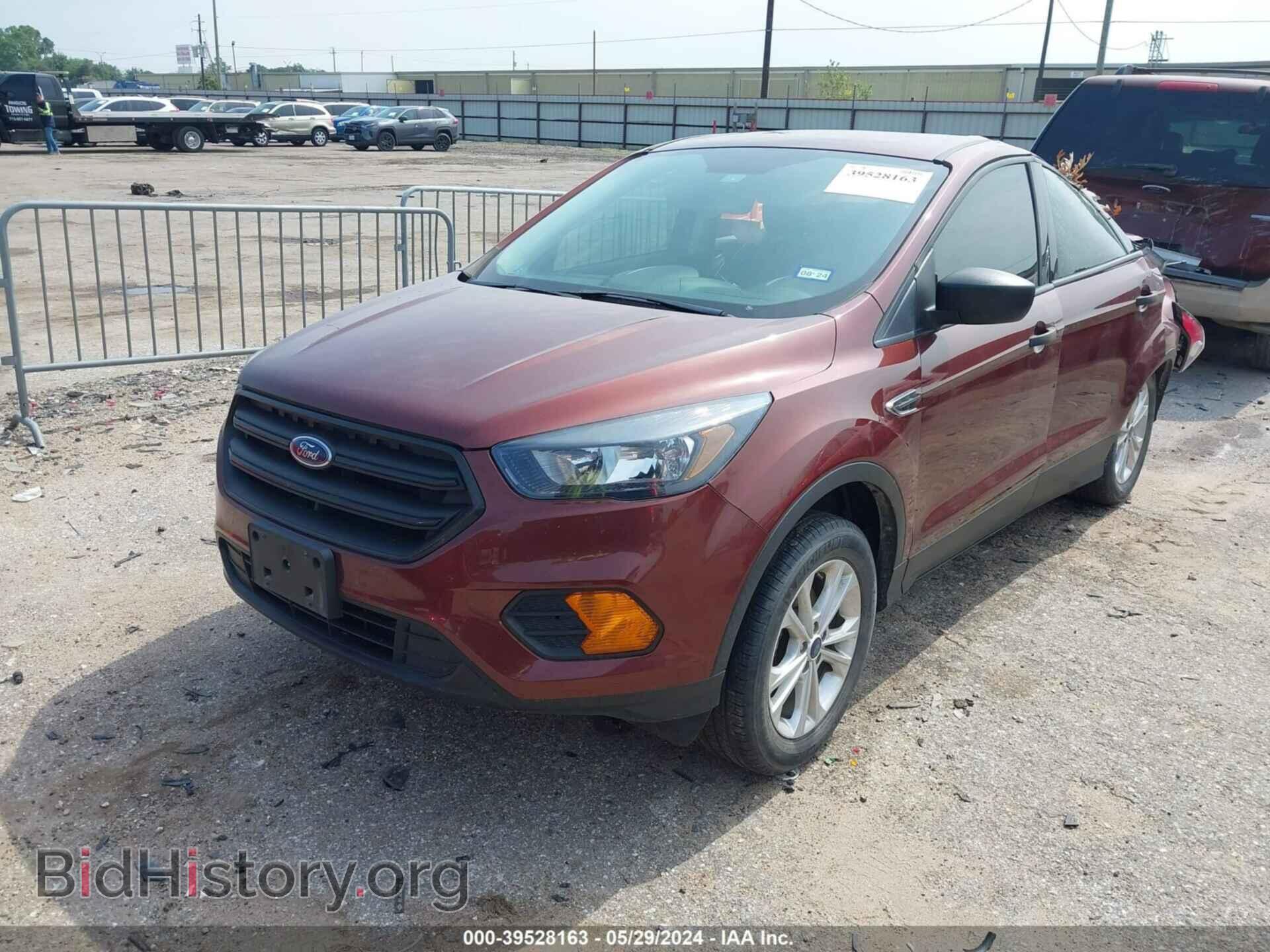 2018 FORD ESCAPE - VIN: 1FMCU0F75JUC05728 - Фото 2