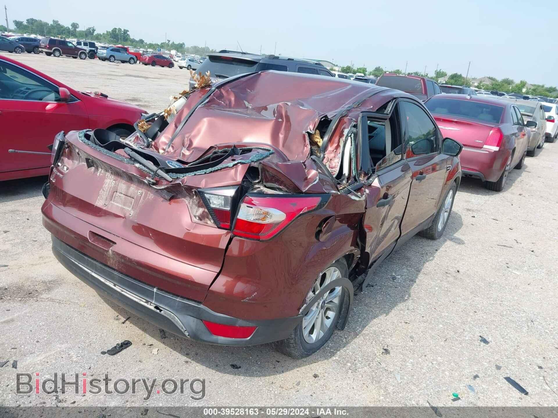 2018 FORD ESCAPE - VIN: 1FMCU0F75JUC05728 - Фото 4