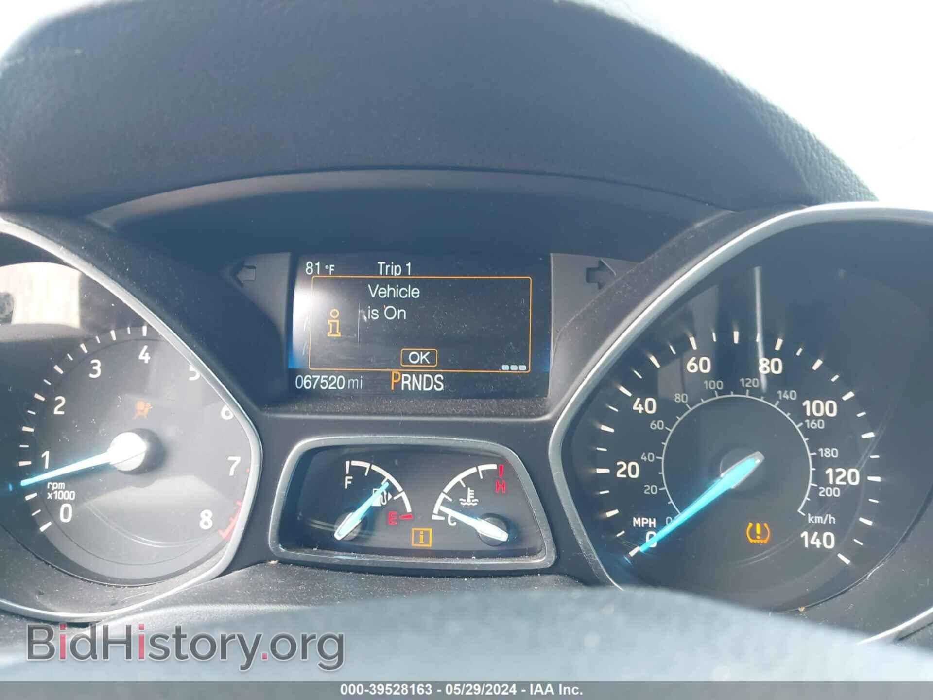 2018 FORD ESCAPE - VIN: 1FMCU0F75JUC05728 - Фото 7