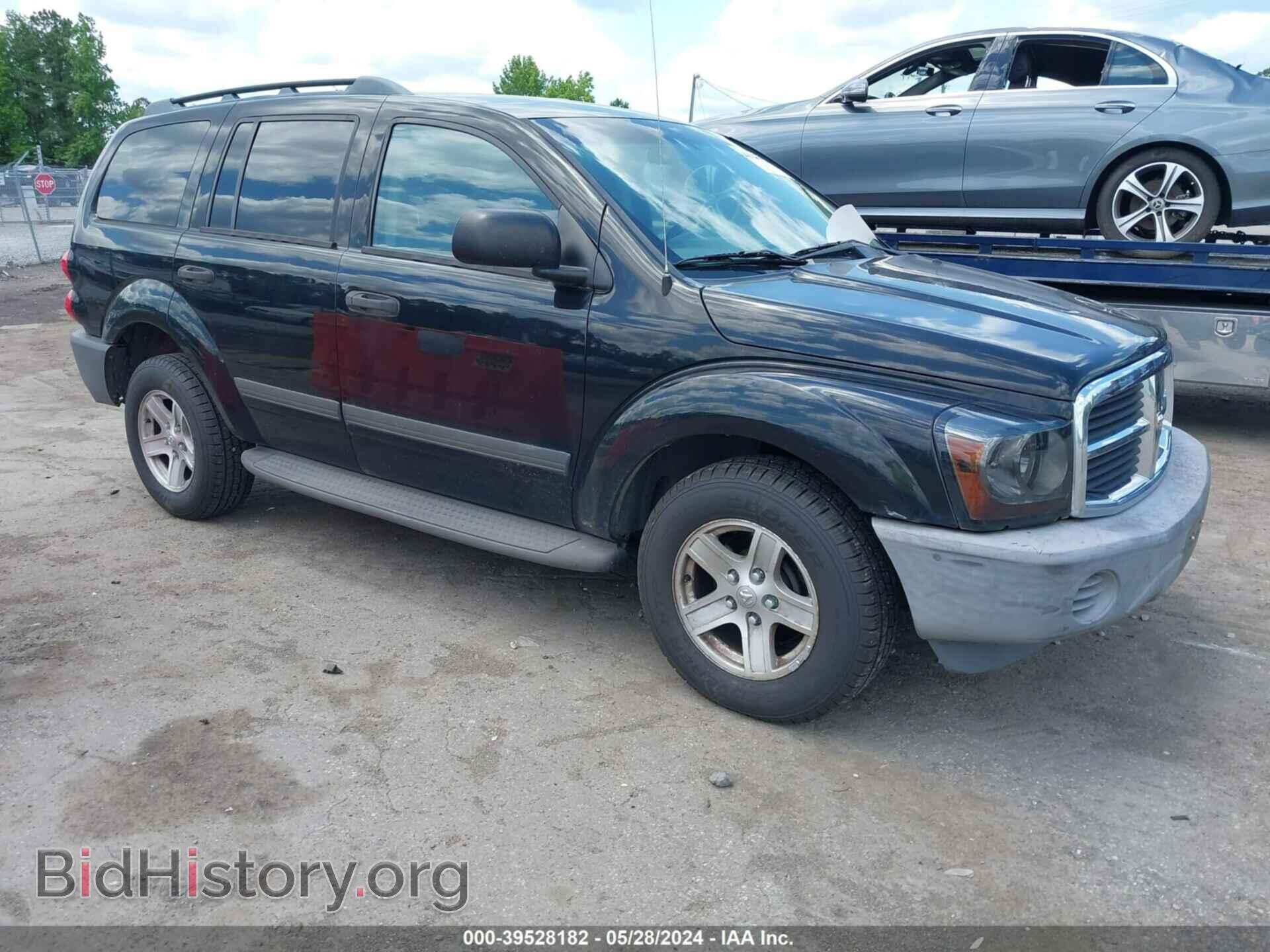 Фотография 1D4HB38N26F121104 - DODGE DURANGO 2006