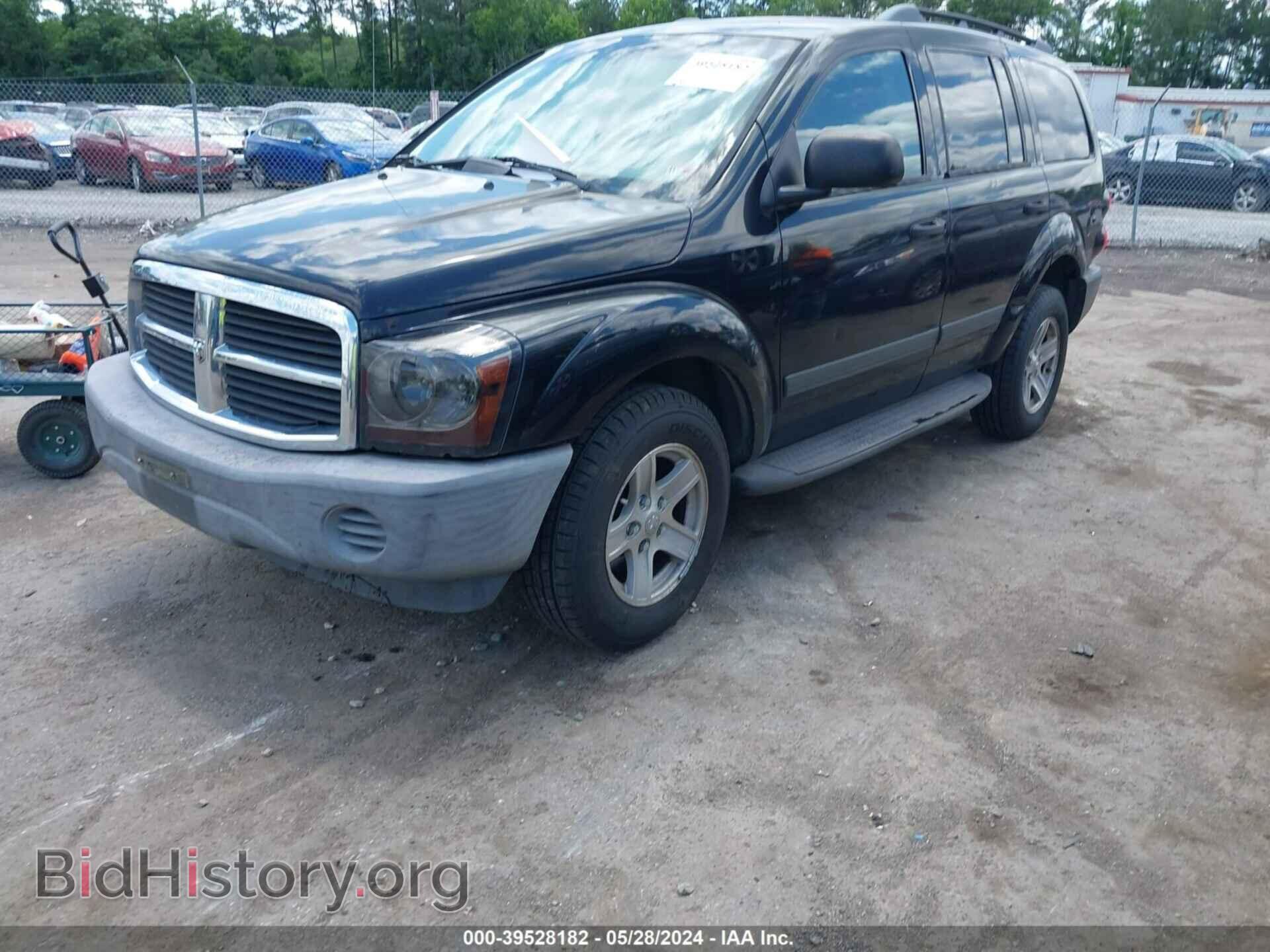 2006 DODGE DURANGO - VIN: 1D4HB38N26F121104 - Фото 2