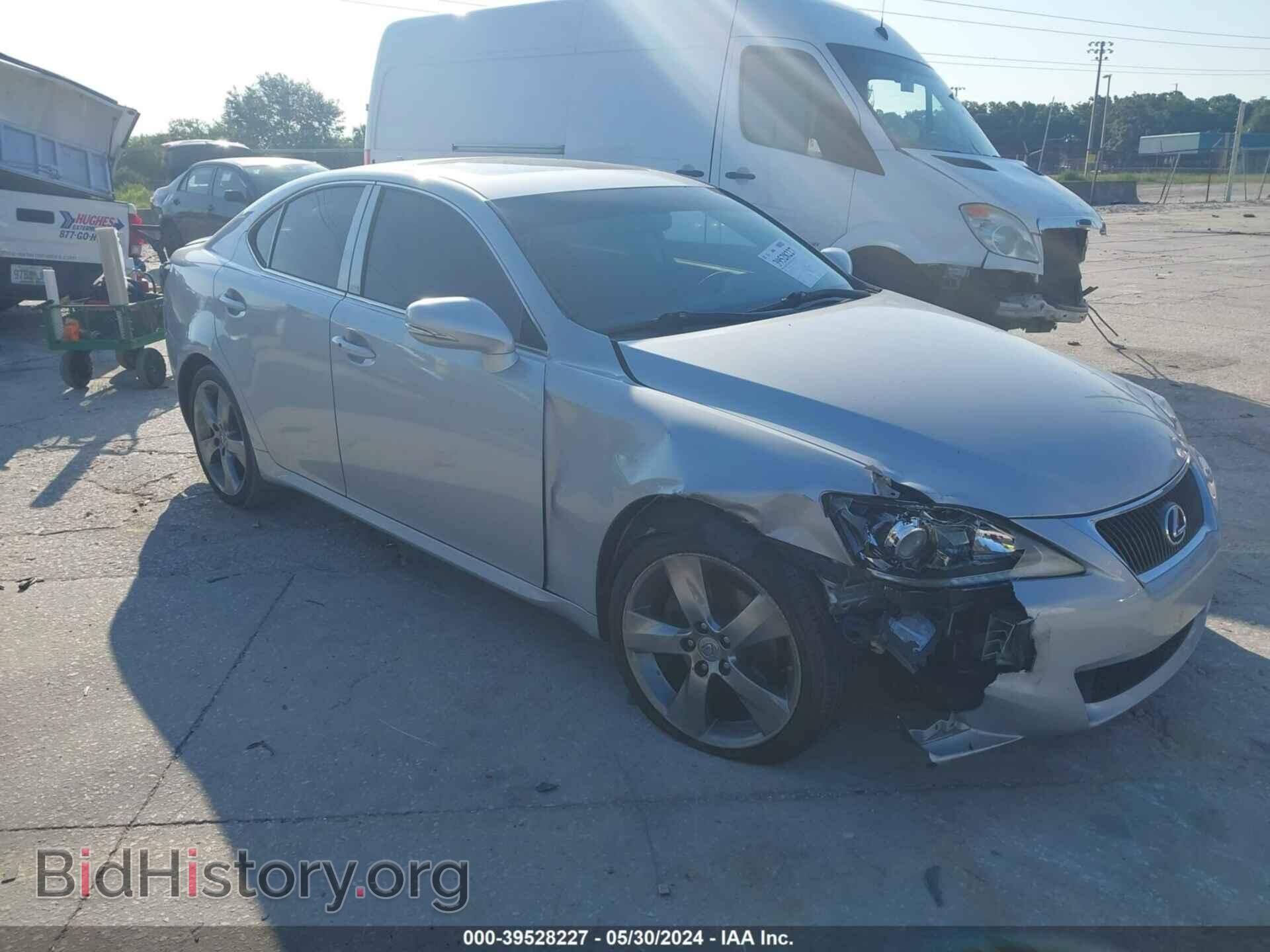 Photo JTHBF5C27B5132470 - LEXUS IS 250 2011