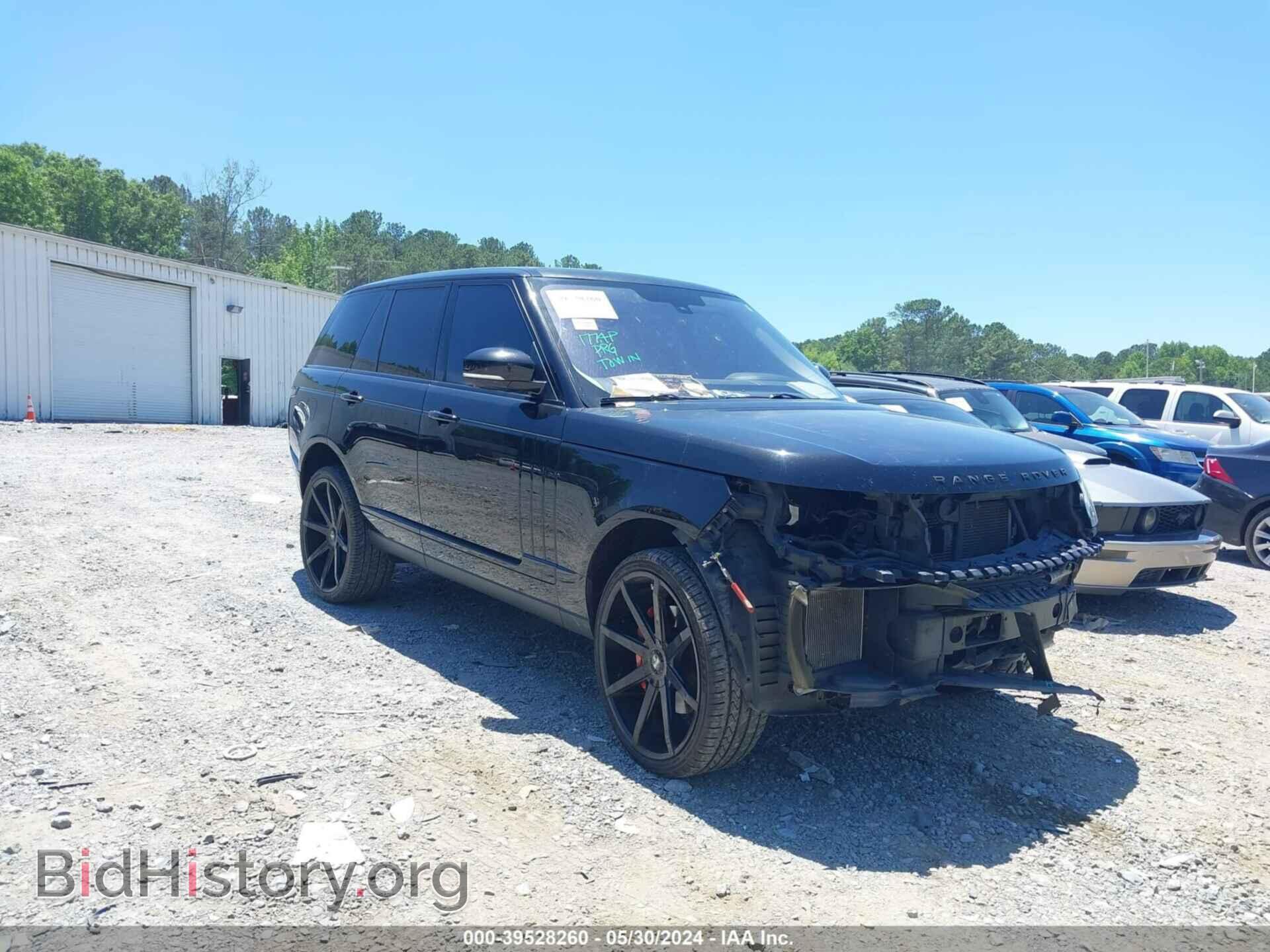 Фотография SALGS2EF9EA149258 - LAND ROVER RANGE ROVER 2014