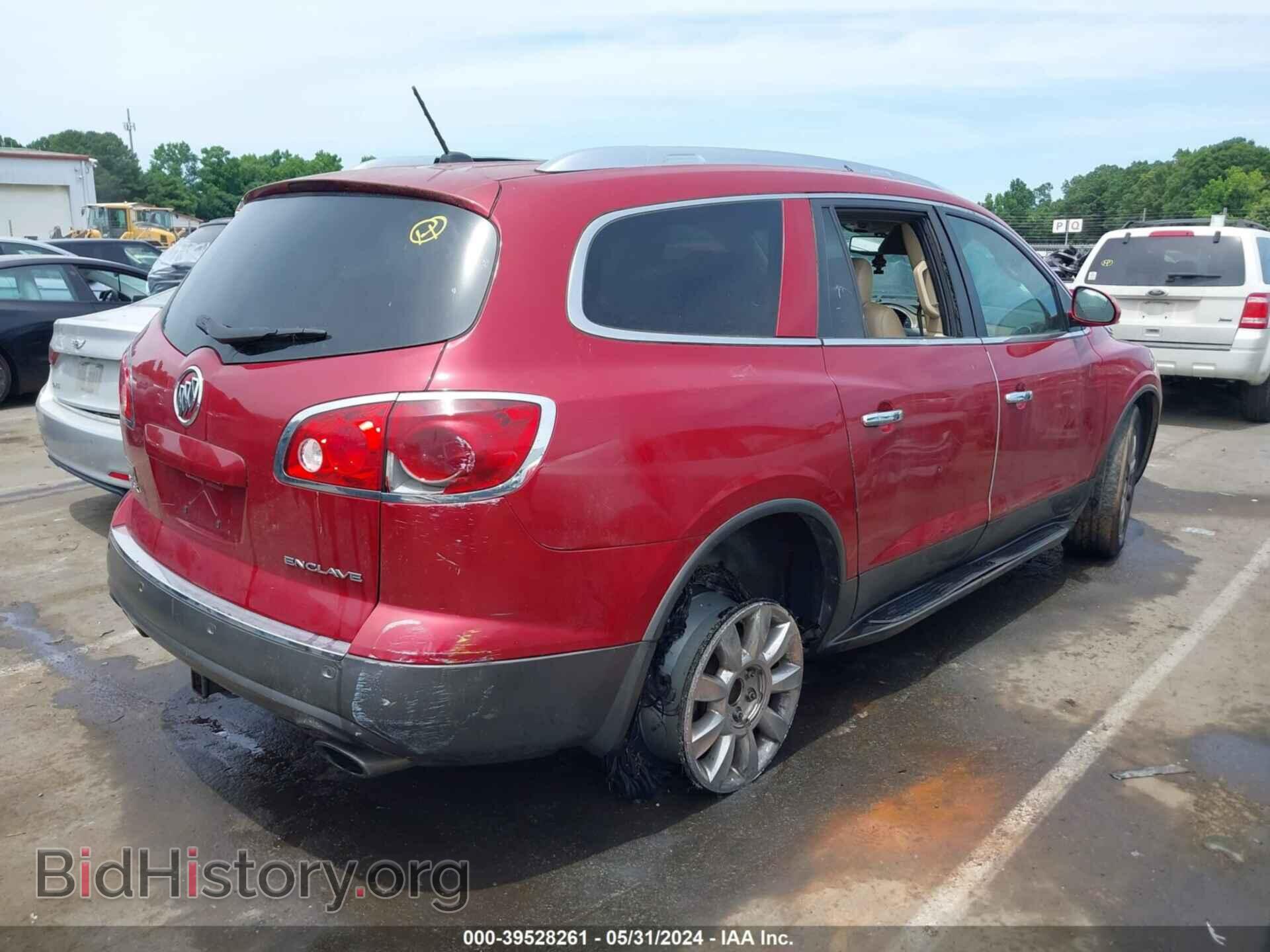 2012 BUICK ENCLAVE - VIN: 5GAKRCED4CJ320577 - Фото 4