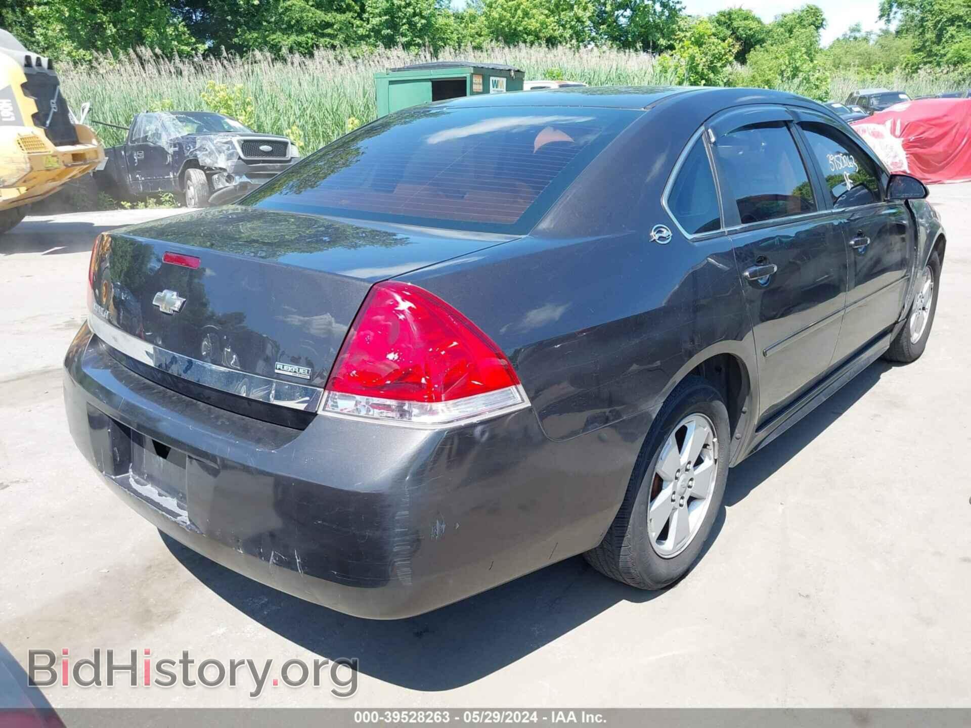 2009 CHEVROLET IMPALA - VIN: 2G1WT57K791176480 - Фото 4