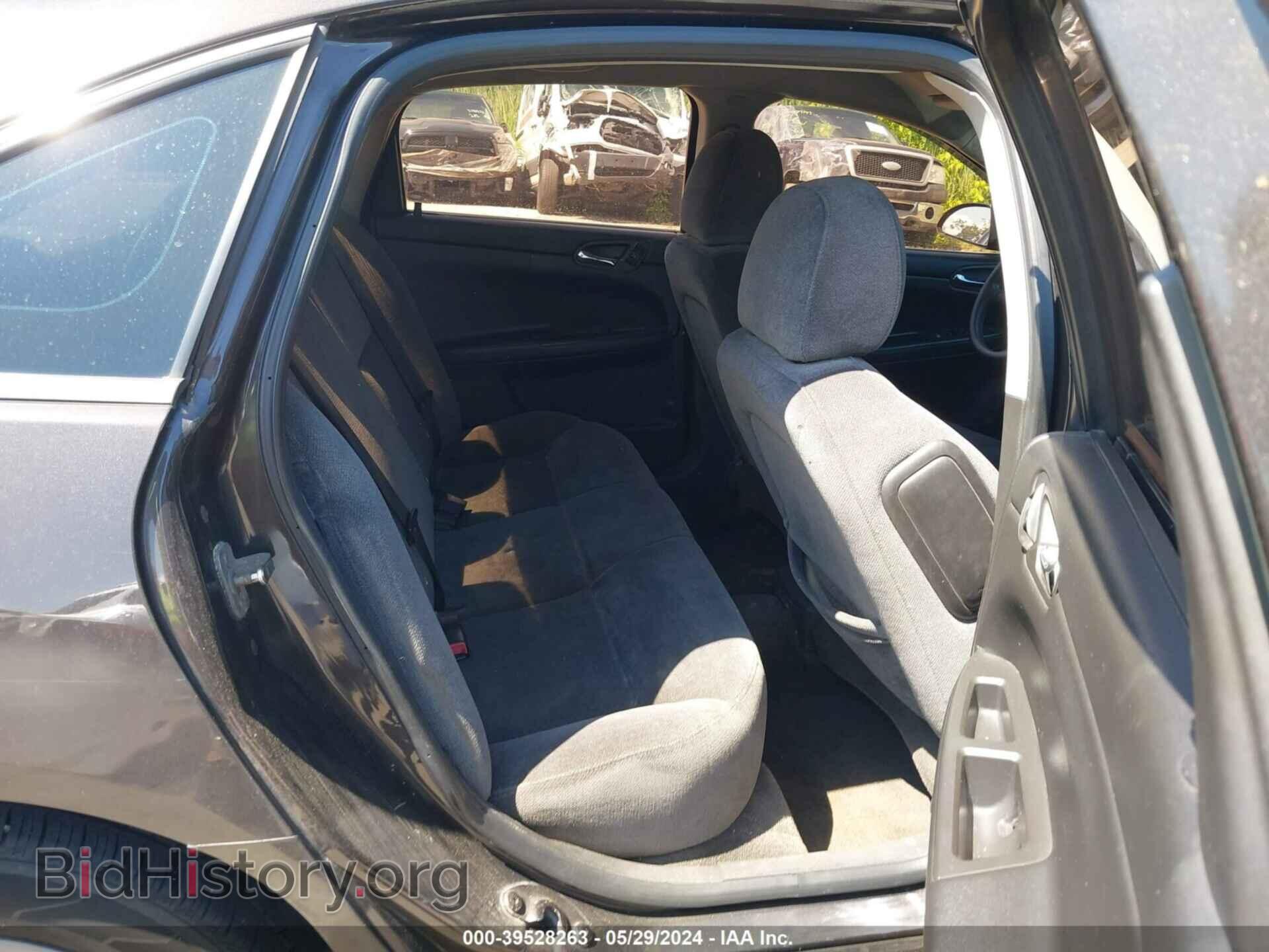 2009 CHEVROLET IMPALA - VIN: 2G1WT57K791176480 - Фото 8
