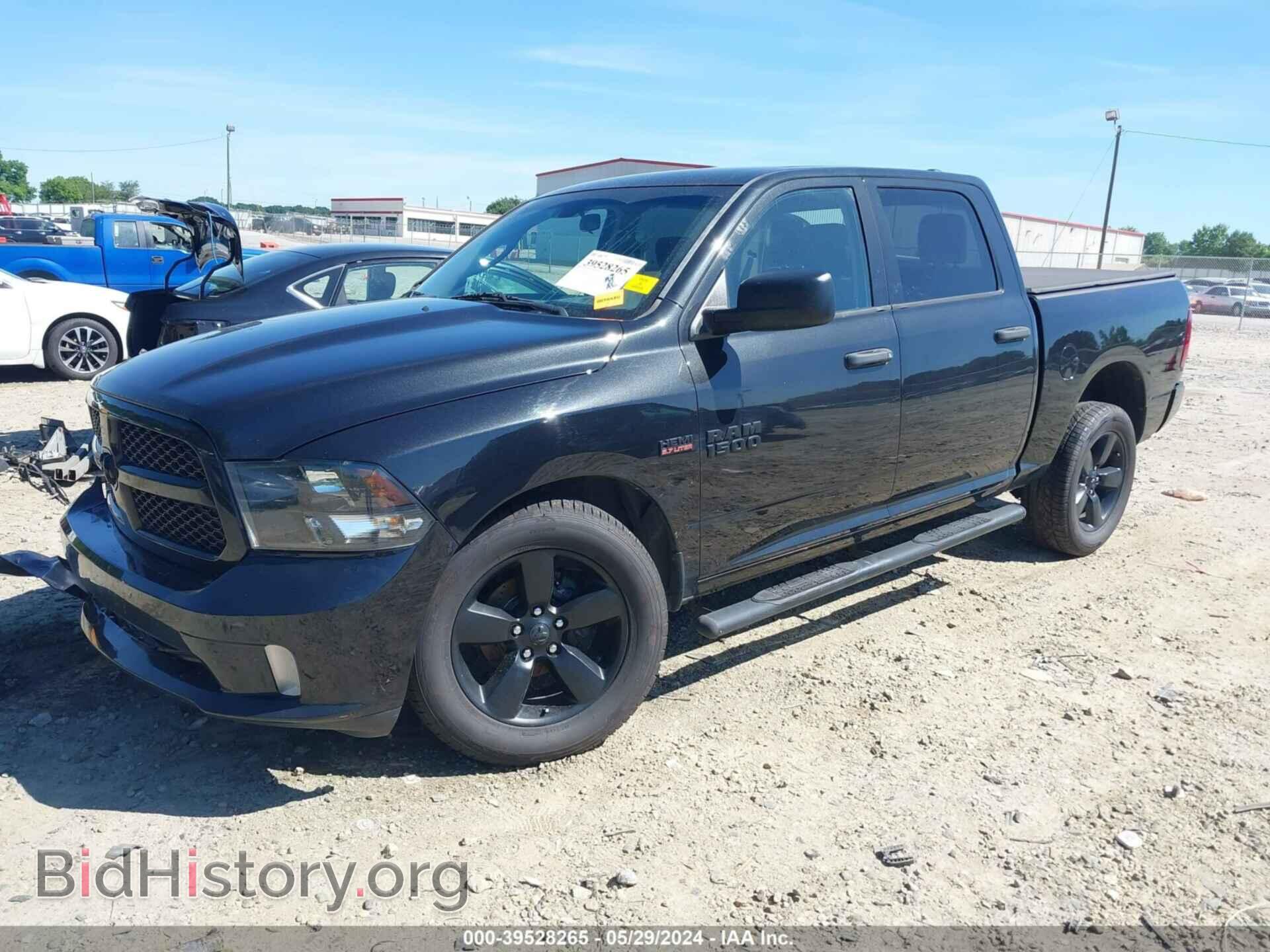 2017 RAM 1500 - VIN: 1C6RR6KT9HS671066 - Фото 2