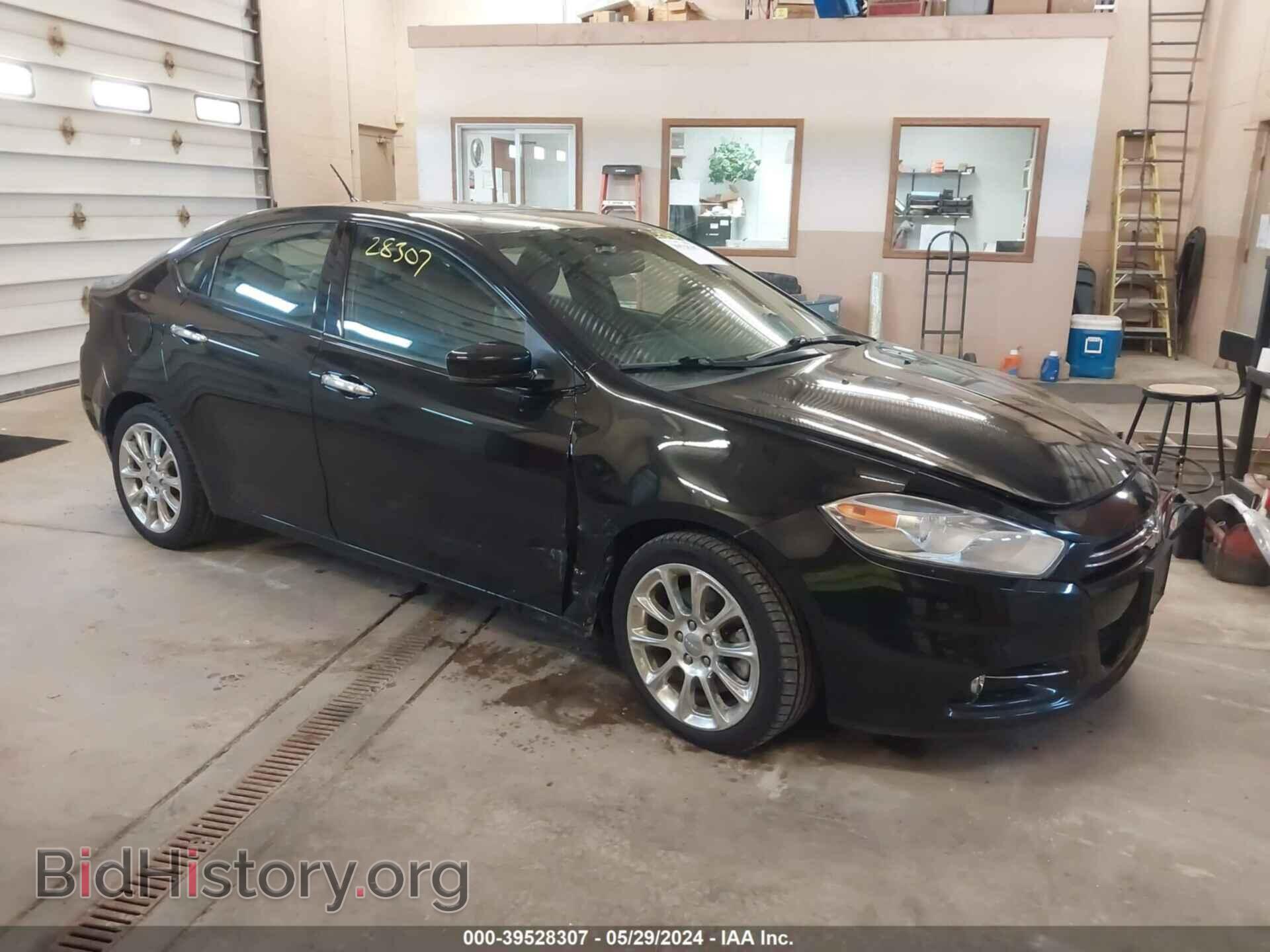 Photo 1C3CDFCA3DD256841 - DODGE DART 2013