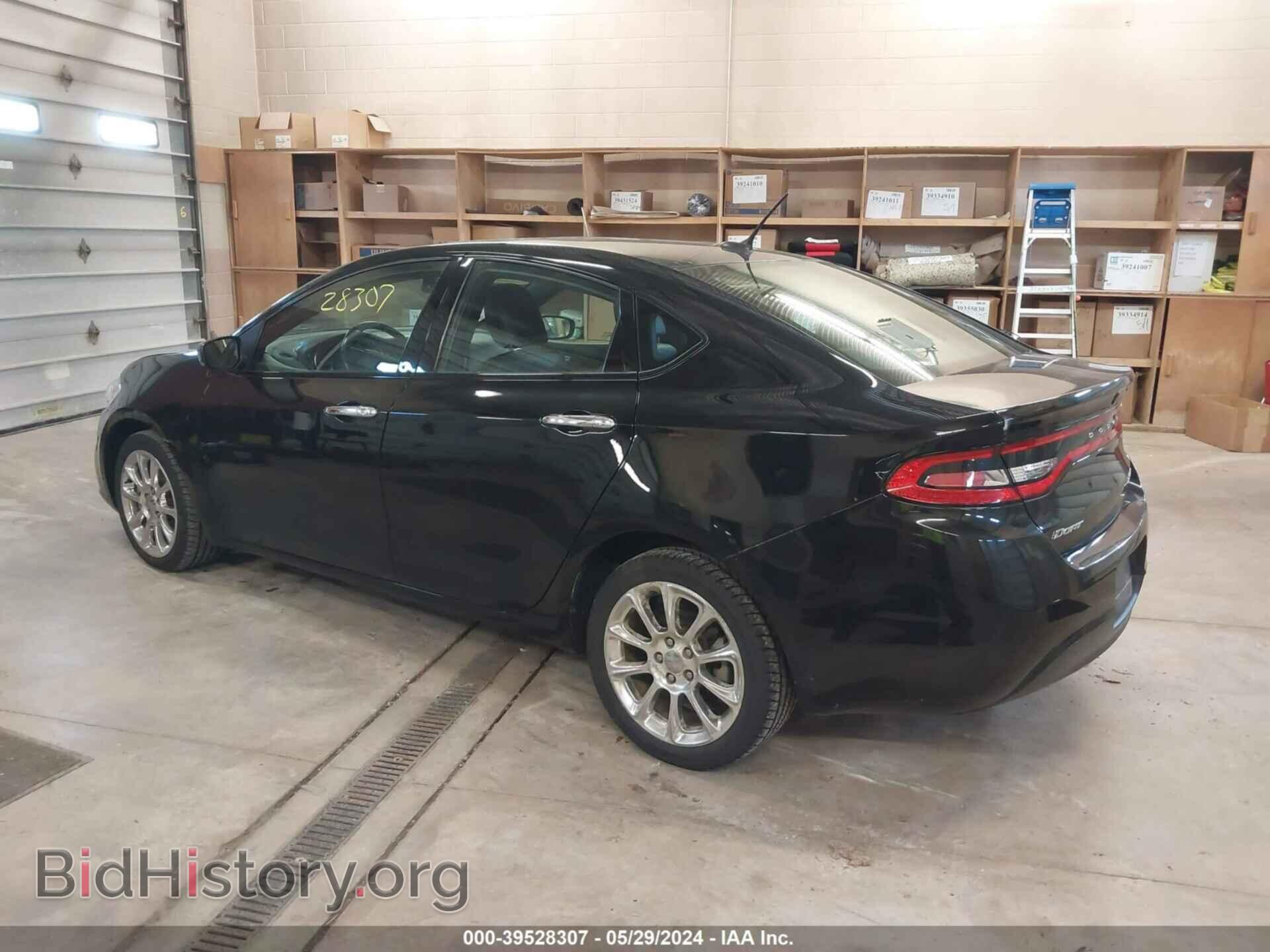 2013 DODGE DART - VIN: 1C3CDFCA3DD256841 - Фото 3