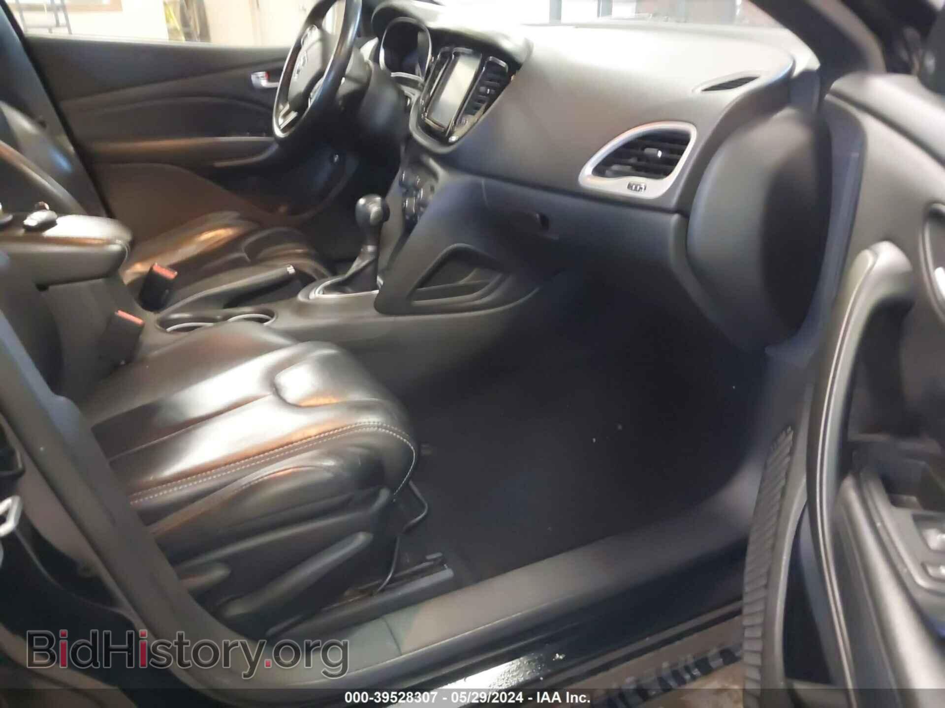 2013 DODGE DART - VIN: 1C3CDFCA3DD256841 - Фото 5