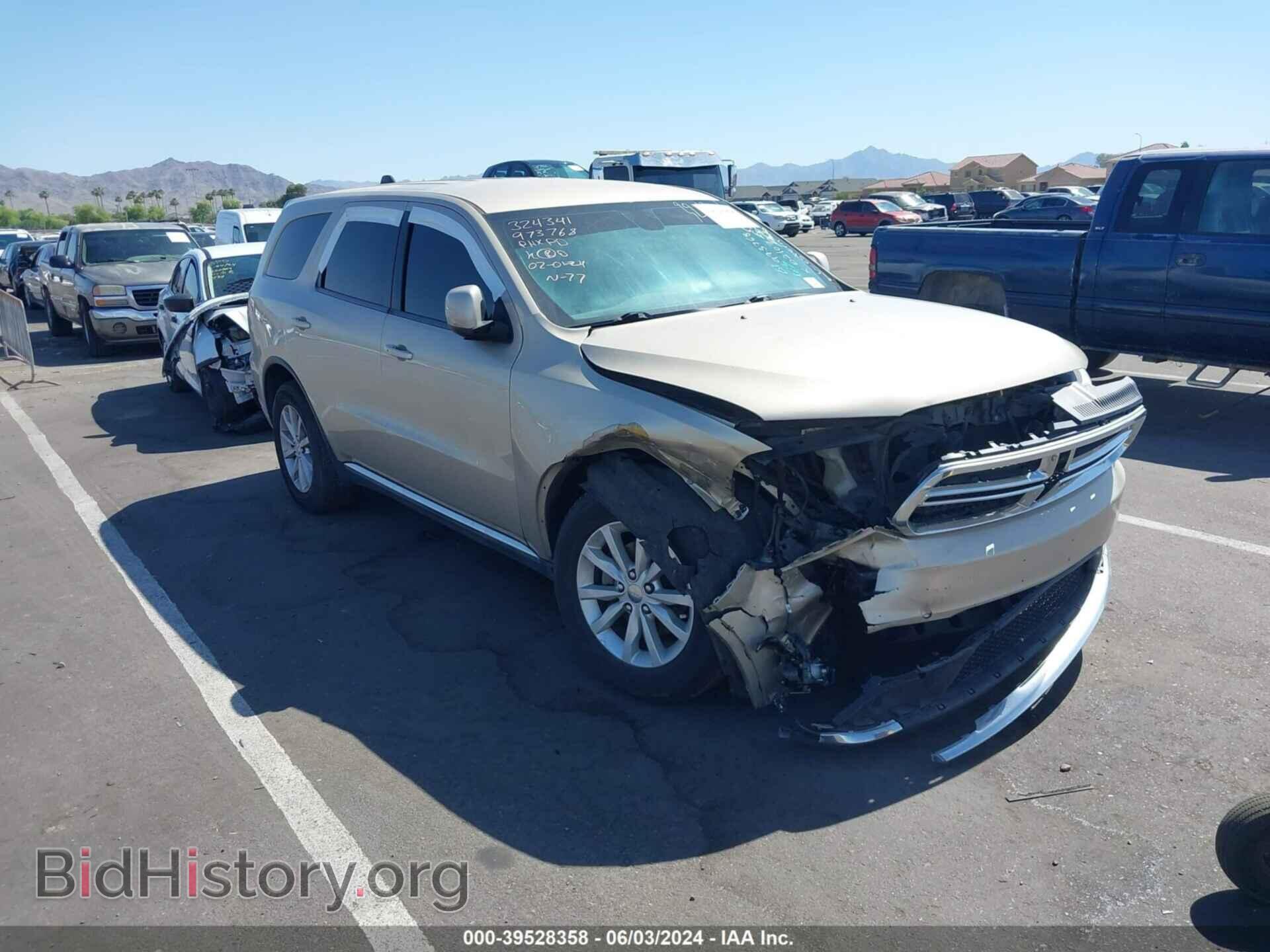 Photo 1C4RDHAGXEC973768 - DODGE DURANGO 2014