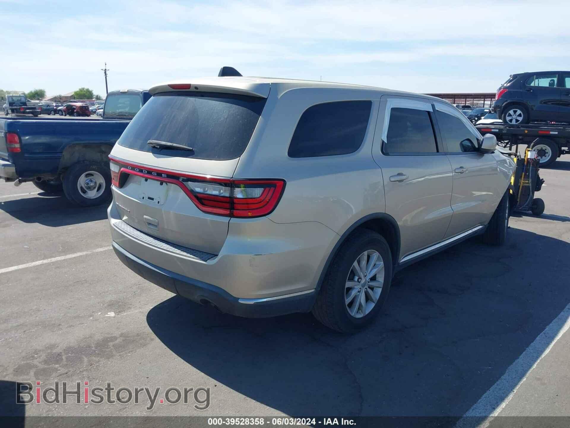 2014 DODGE DURANGO - VIN: 1C4RDHAGXEC973768 - Фото 4