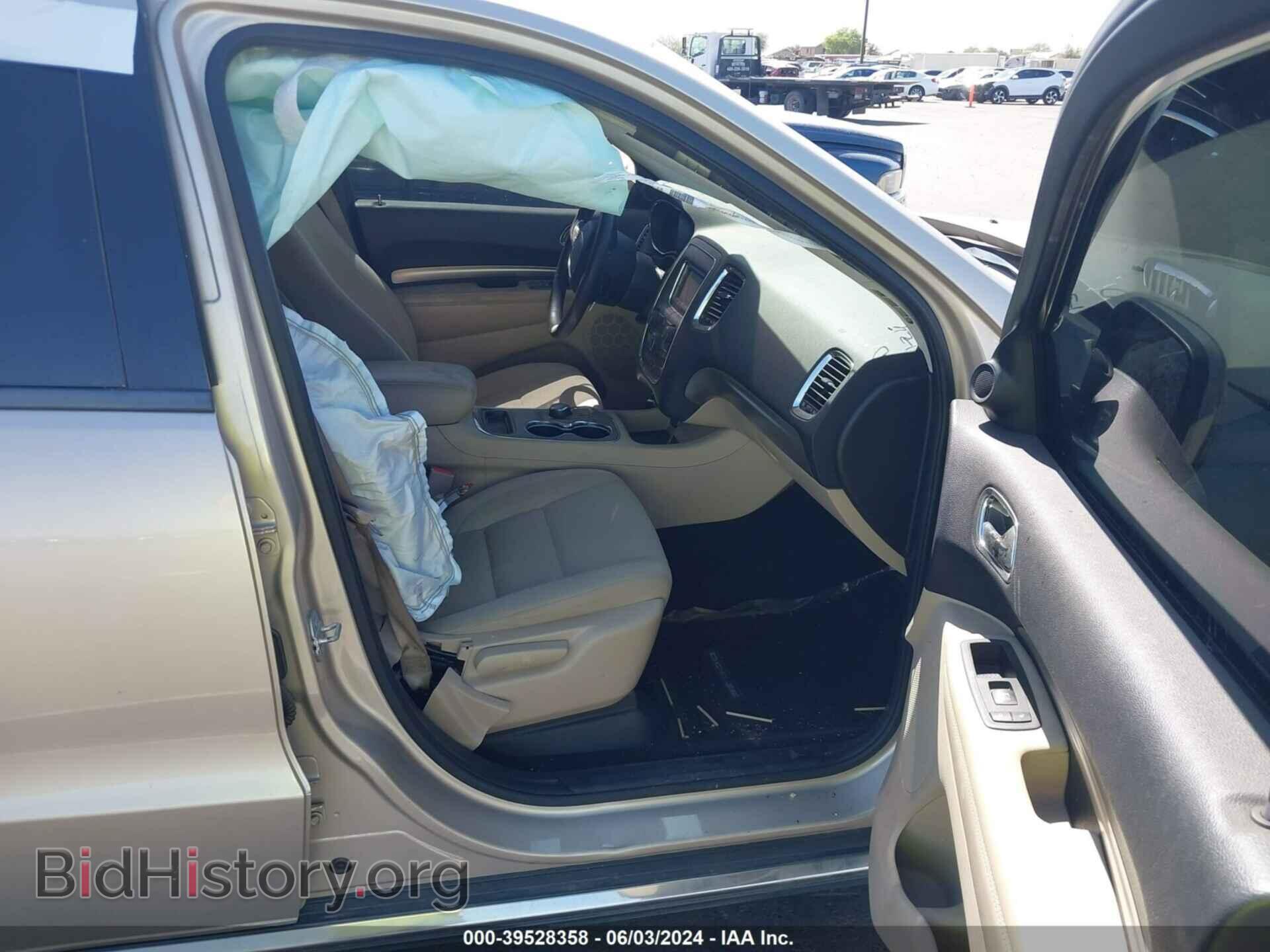 2014 DODGE DURANGO - VIN: 1C4RDHAGXEC973768 - Фото 5