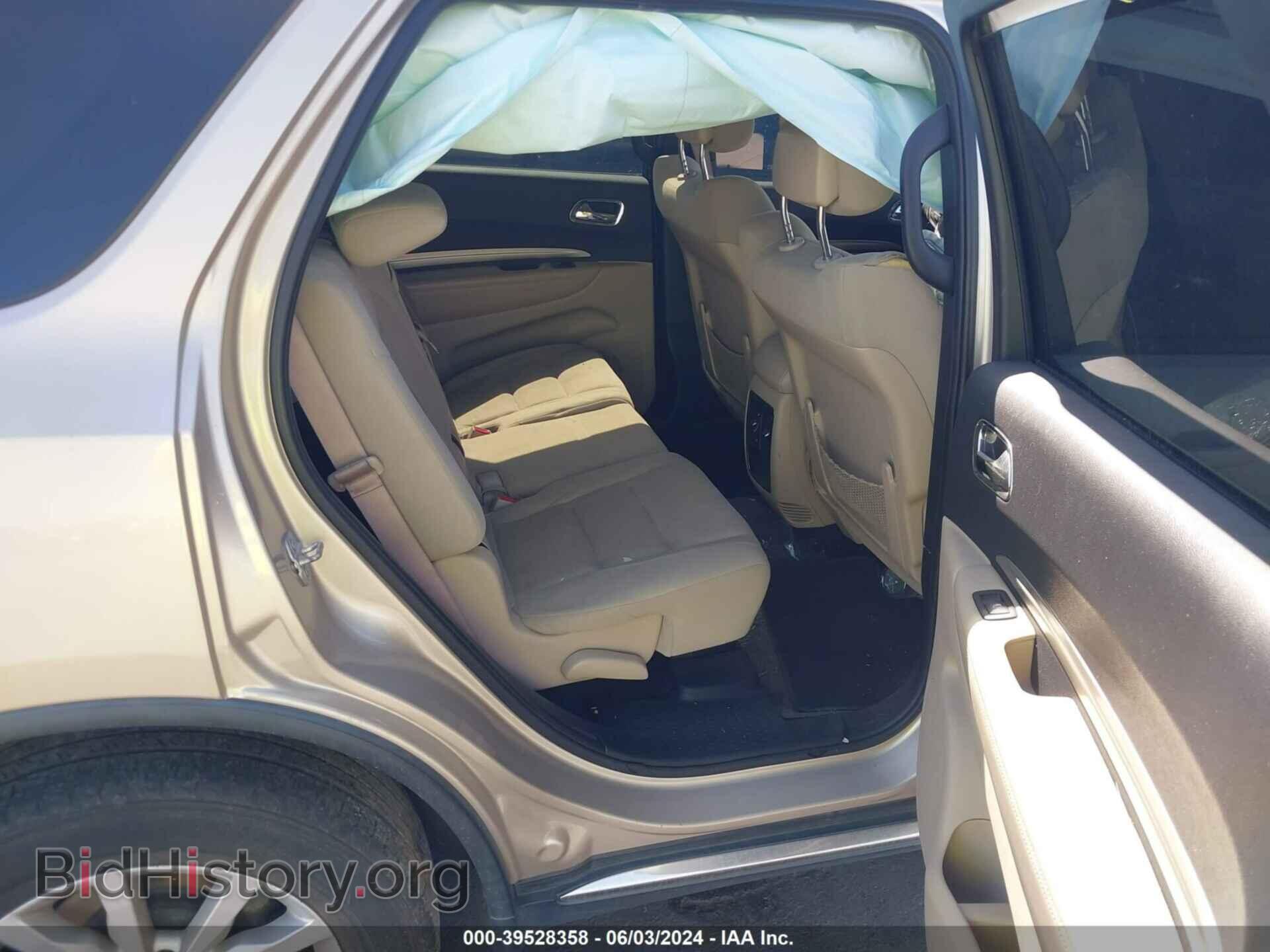 2014 DODGE DURANGO - VIN: 1C4RDHAGXEC973768 - Фото 8
